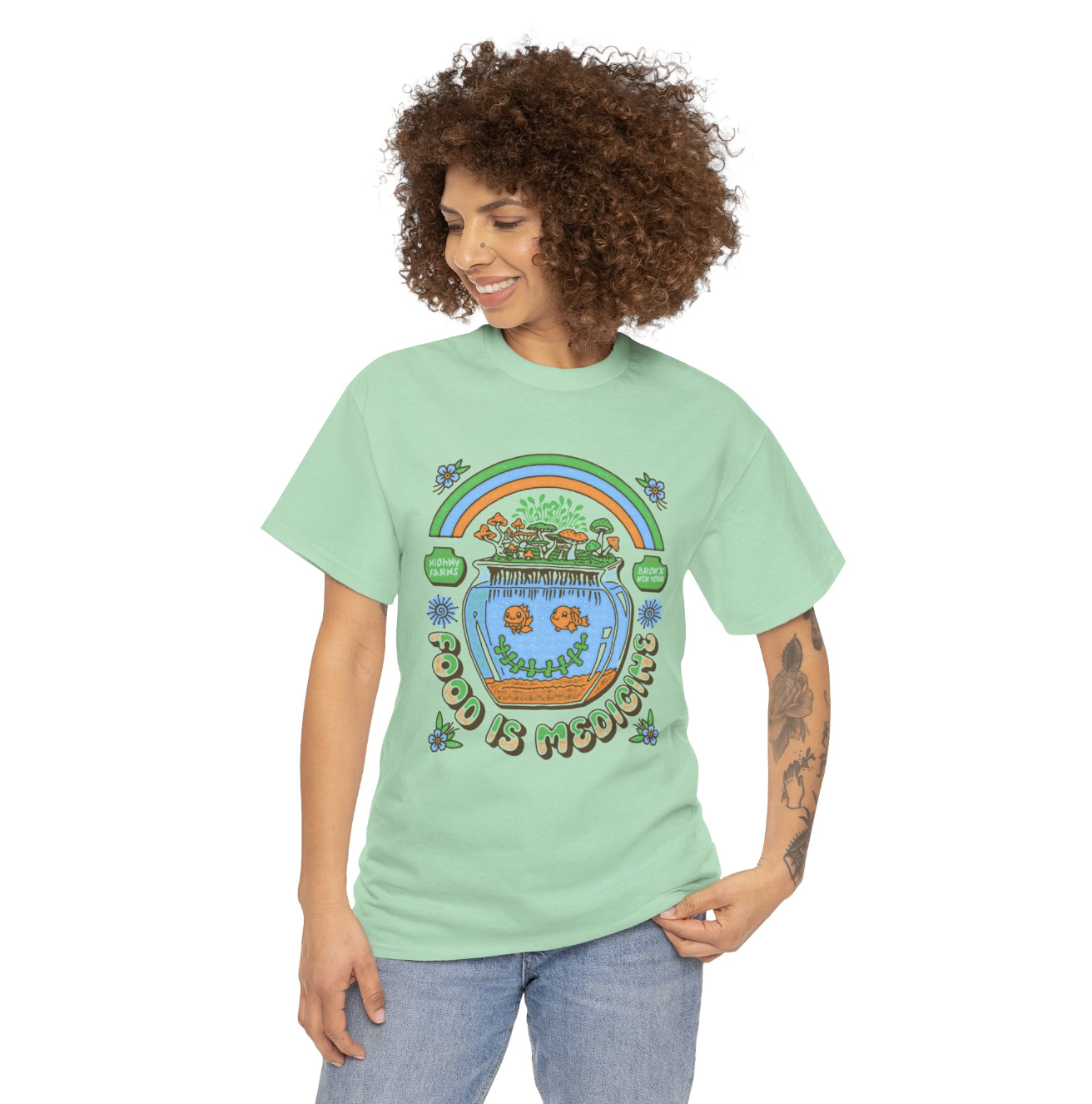 Food is Medicine t-shirt