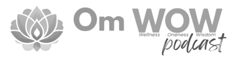 OM WOW podcast logo