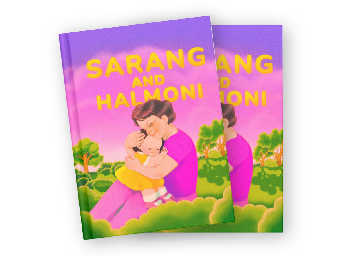 Sarang and Halmoni