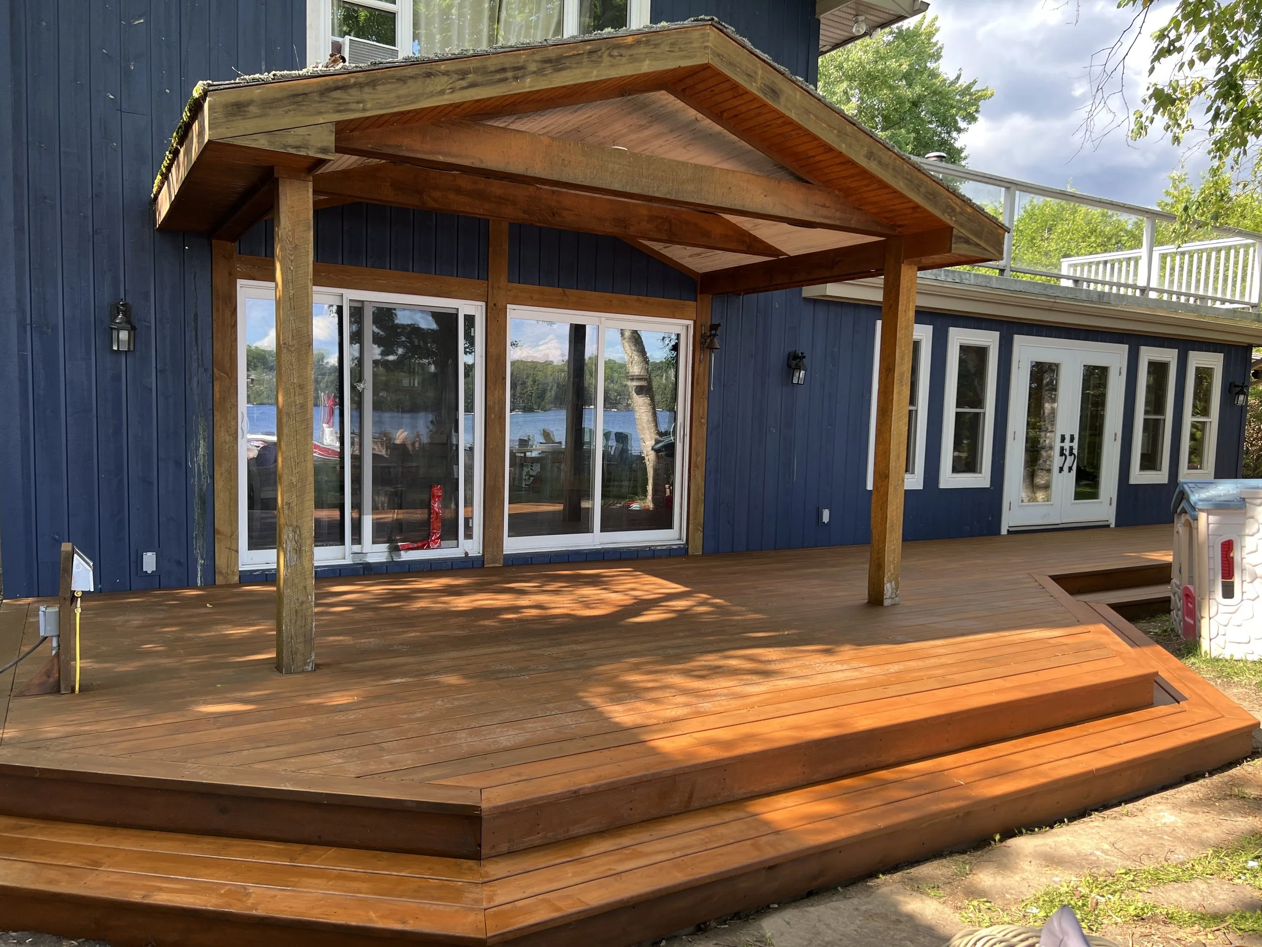 deck stain colors