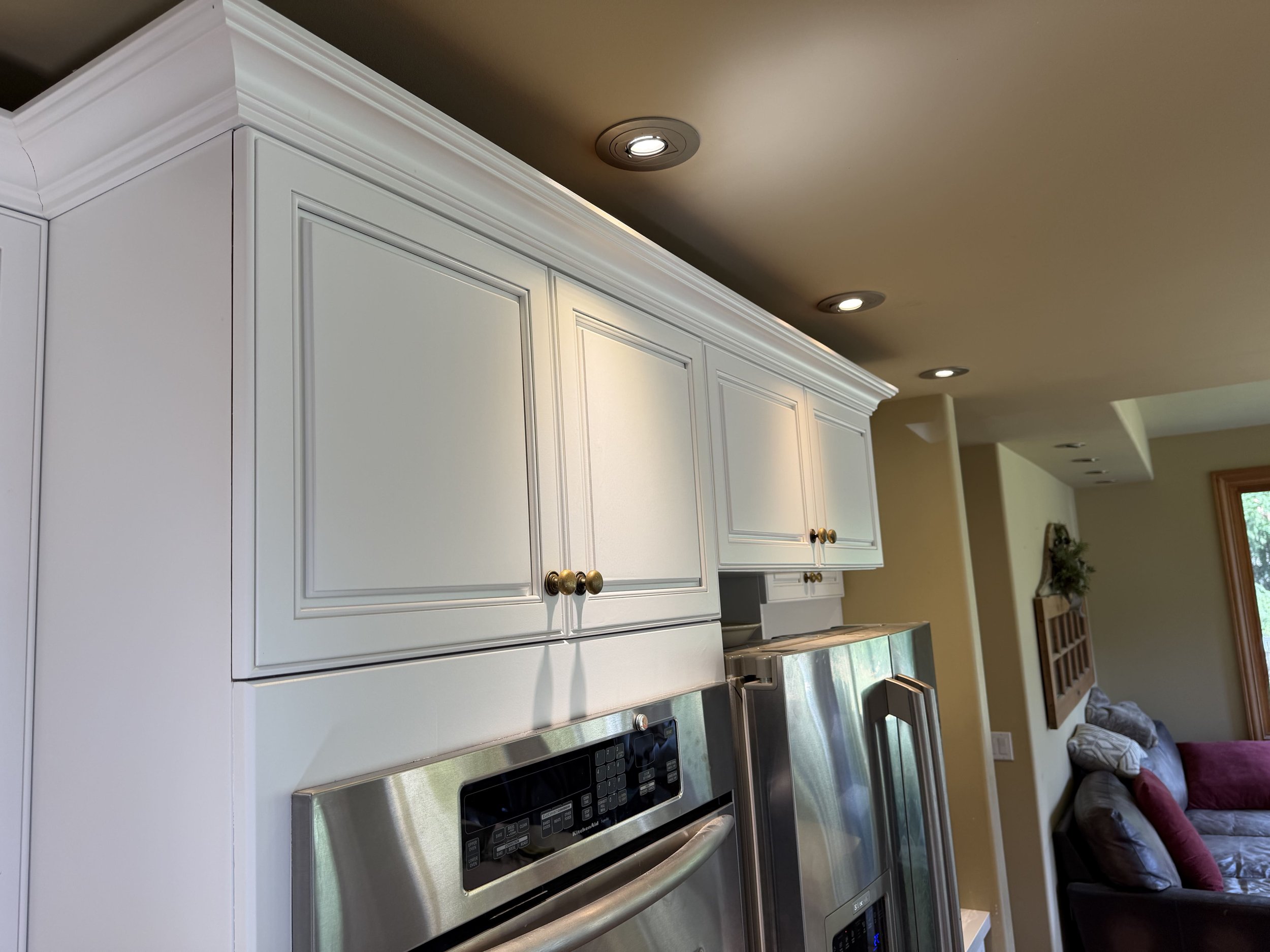 repainted cabinet