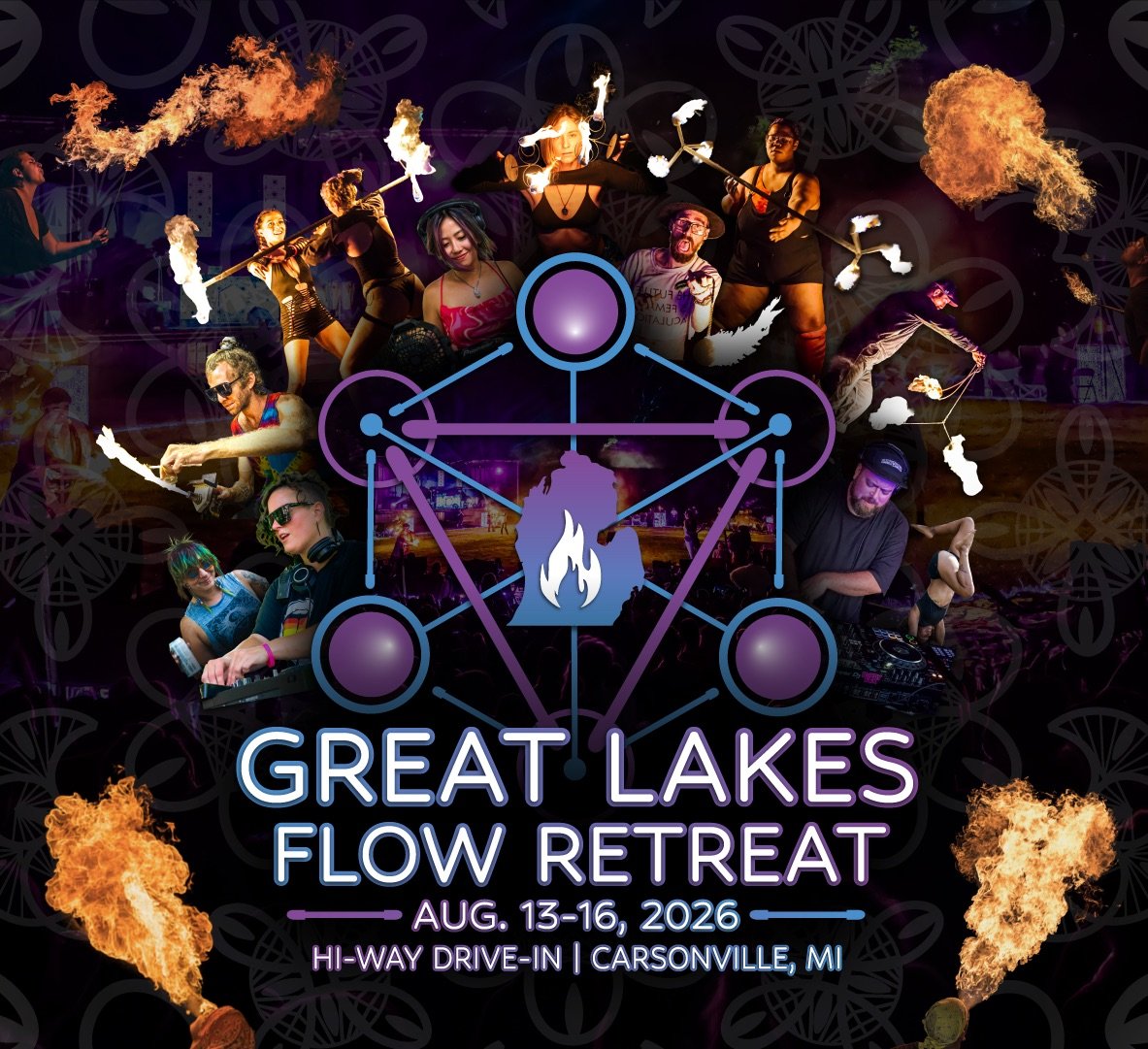 Great Lakes Flow Retreat