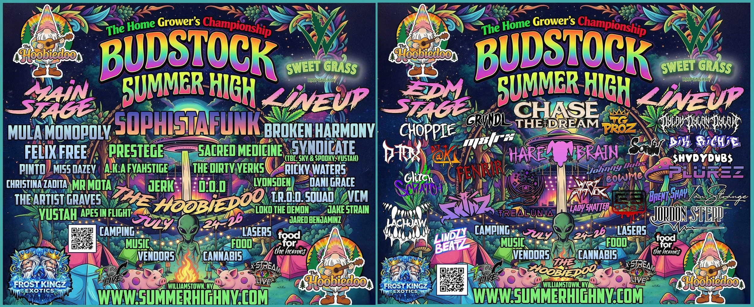 Summer High Cannabis Arts & Music Festival