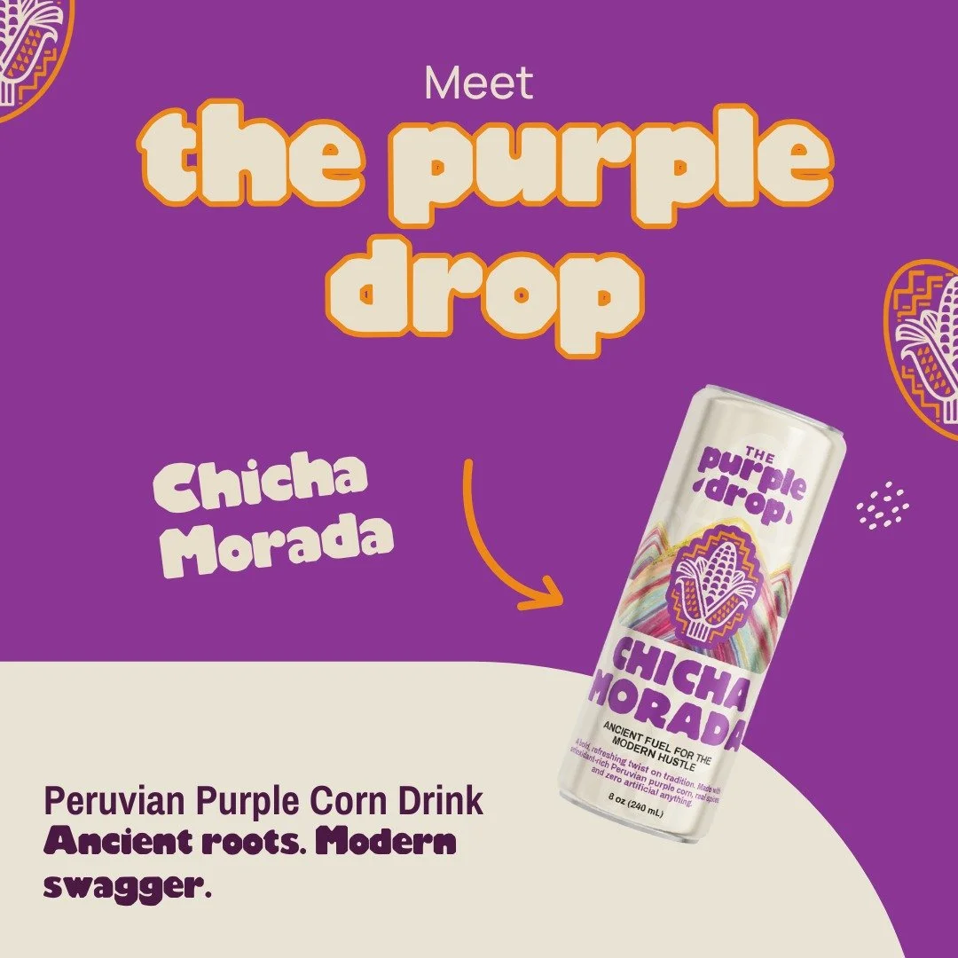 🚨 BIG news coming soon! 🚨 The Purple Drop is about to make its way to your fridge in mid-August&mdash;and trust us, it&rsquo;s worth the wait. 💜🌟

We&rsquo;re giving you a sneak peek of our fresh, vibrant new can design that&rsquo;s as bold and f