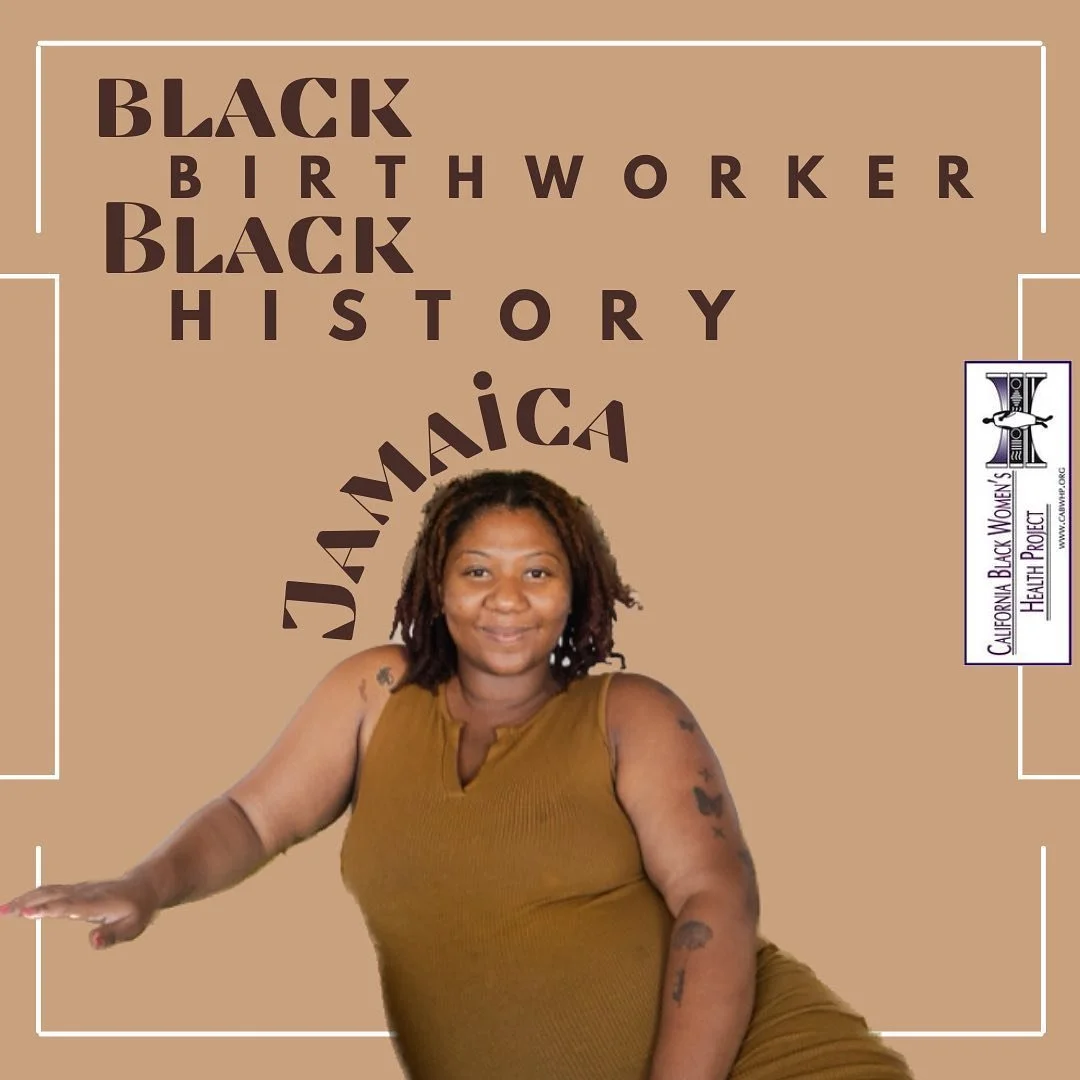 Black Birthworker Black History, meet Jamaica! 

&ldquo;I am a birth worker and a friend. The local service I provide is placenta encapsulation. I am currently working on support groups and support services for doulas too! I&rsquo;m also active virtu