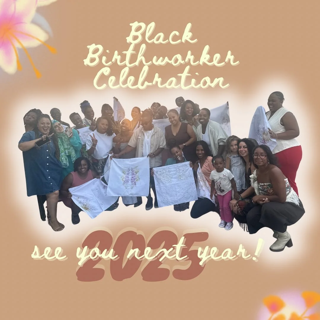 That&rsquo;s a wrap! Thank you to everyone for joining us for the 3rd Annual Black Birthworkers Celebration!🌟 What a joy, what a time!🫶🏾 thank you to all who made this possible @cablackbirthjustice @cabwhp @around.birthco
