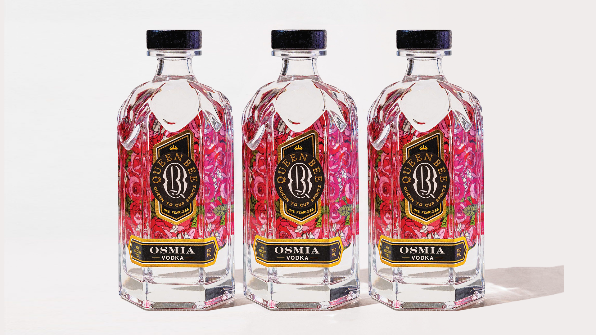 Queen Bee Distilling | Label Design, Packaging