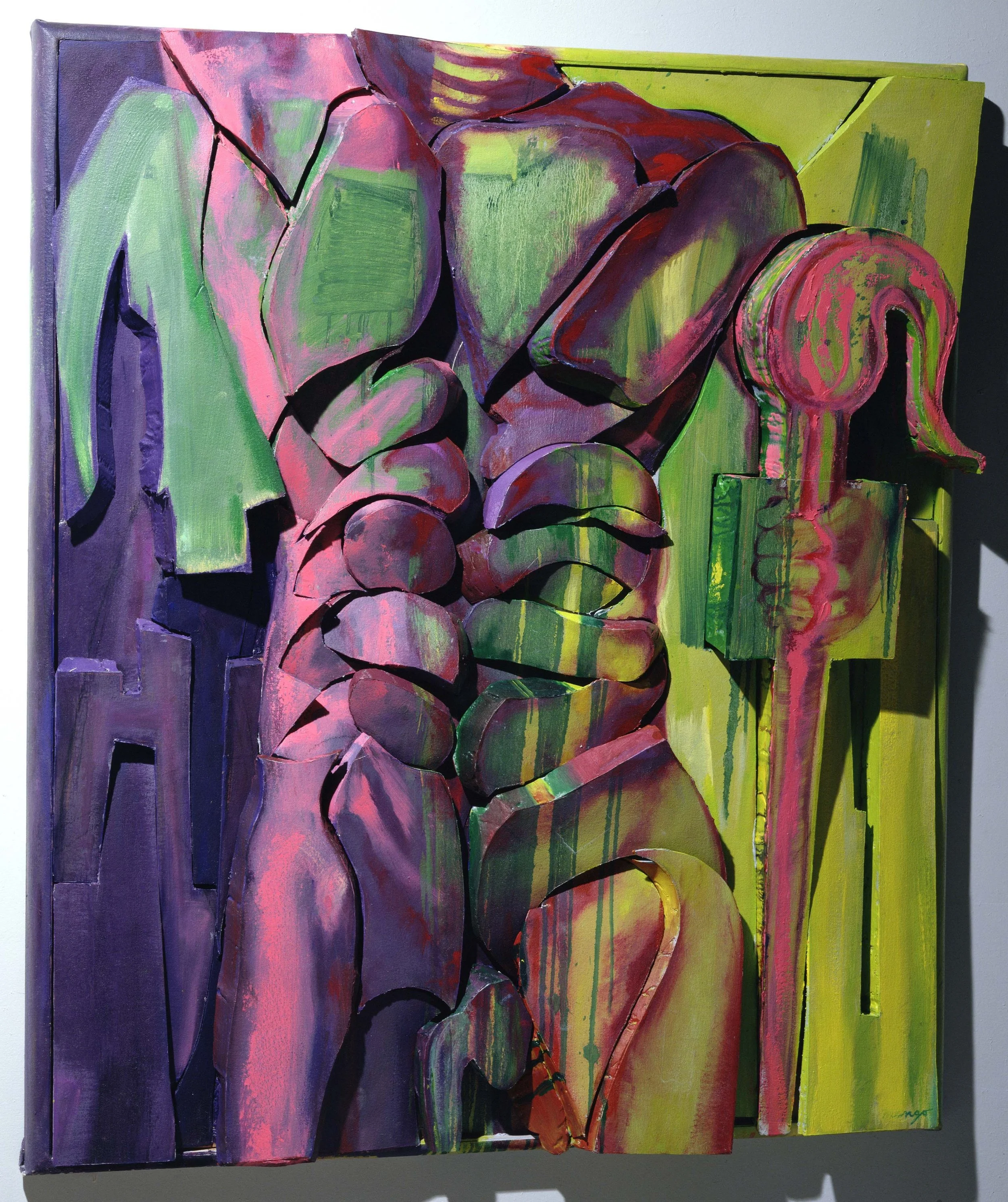 Torso With Torch