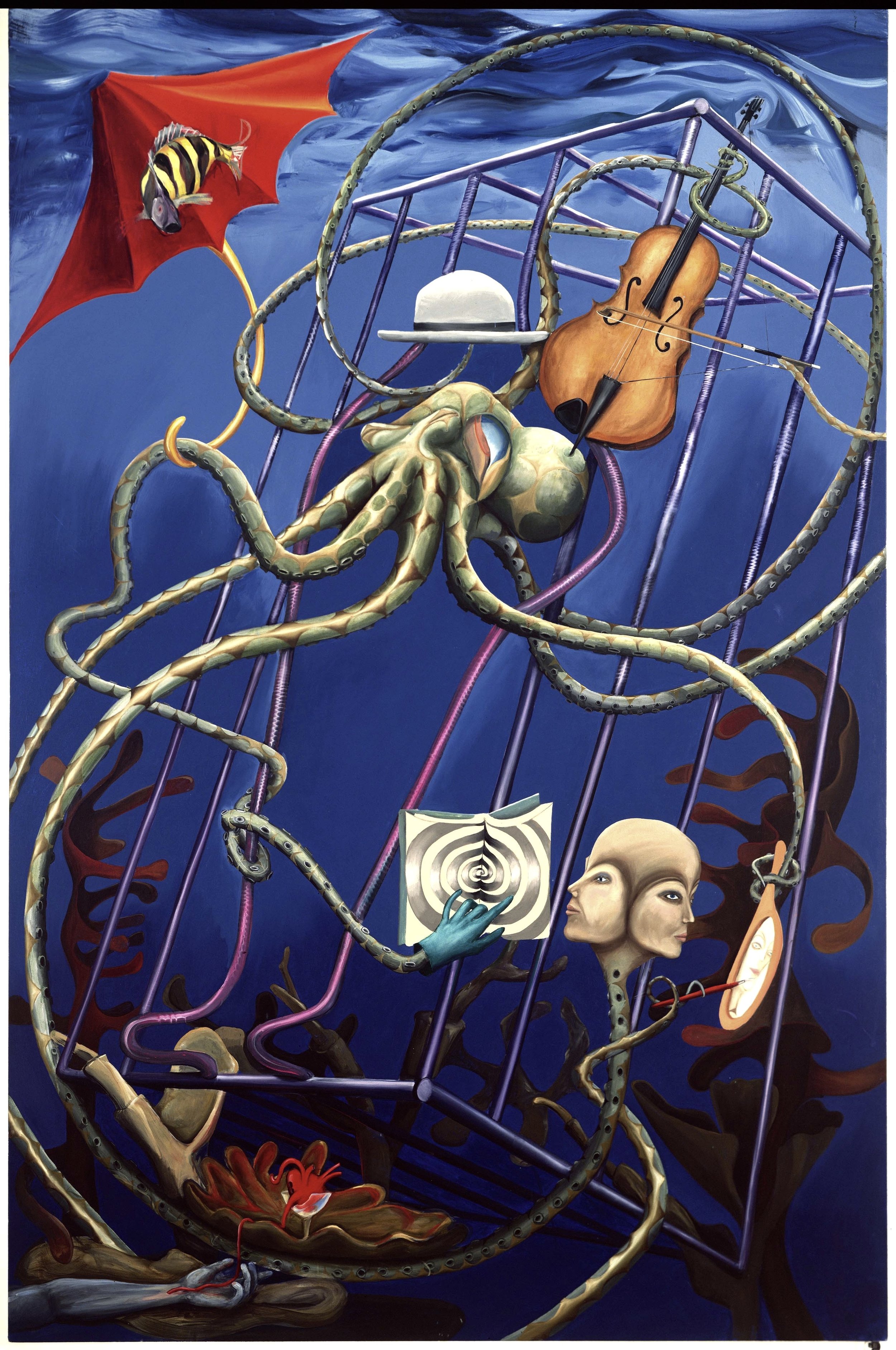 The Schizophrenic Octopus