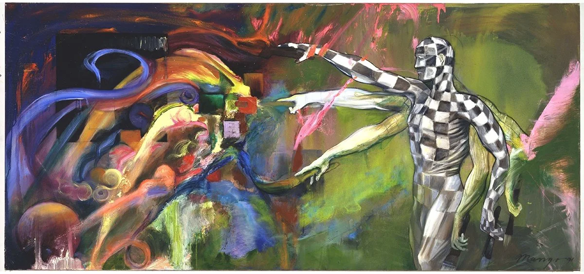 Action Painter