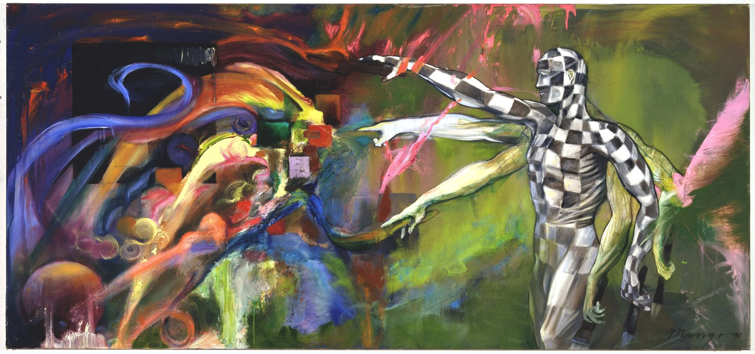 Action Painter