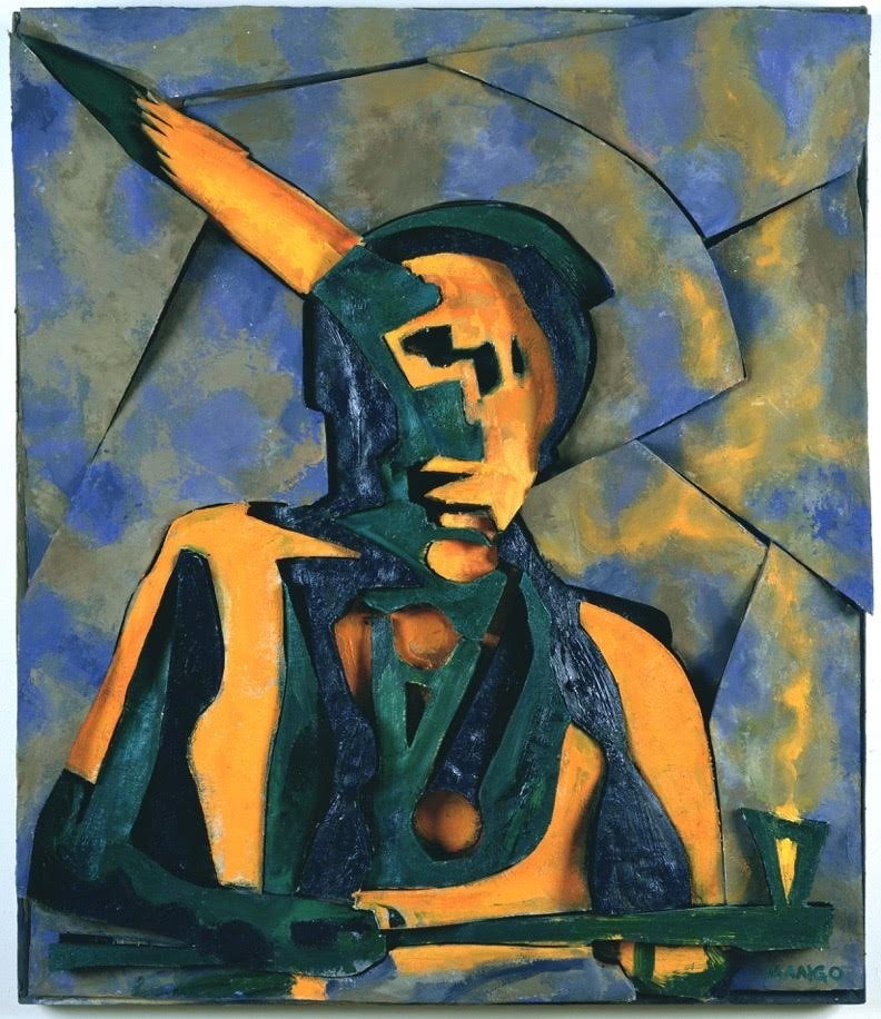 Peace Pipe/ Native American with Peace Pipe