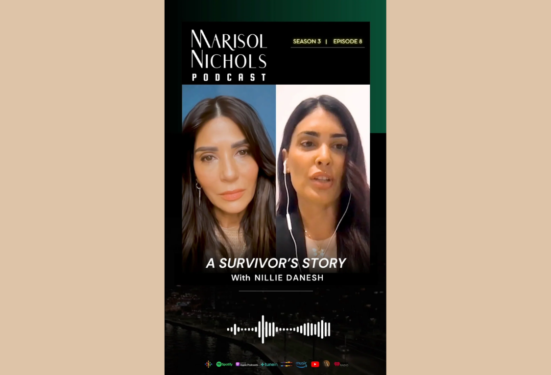 Slavery Free World — Marisol Nichols Podcast