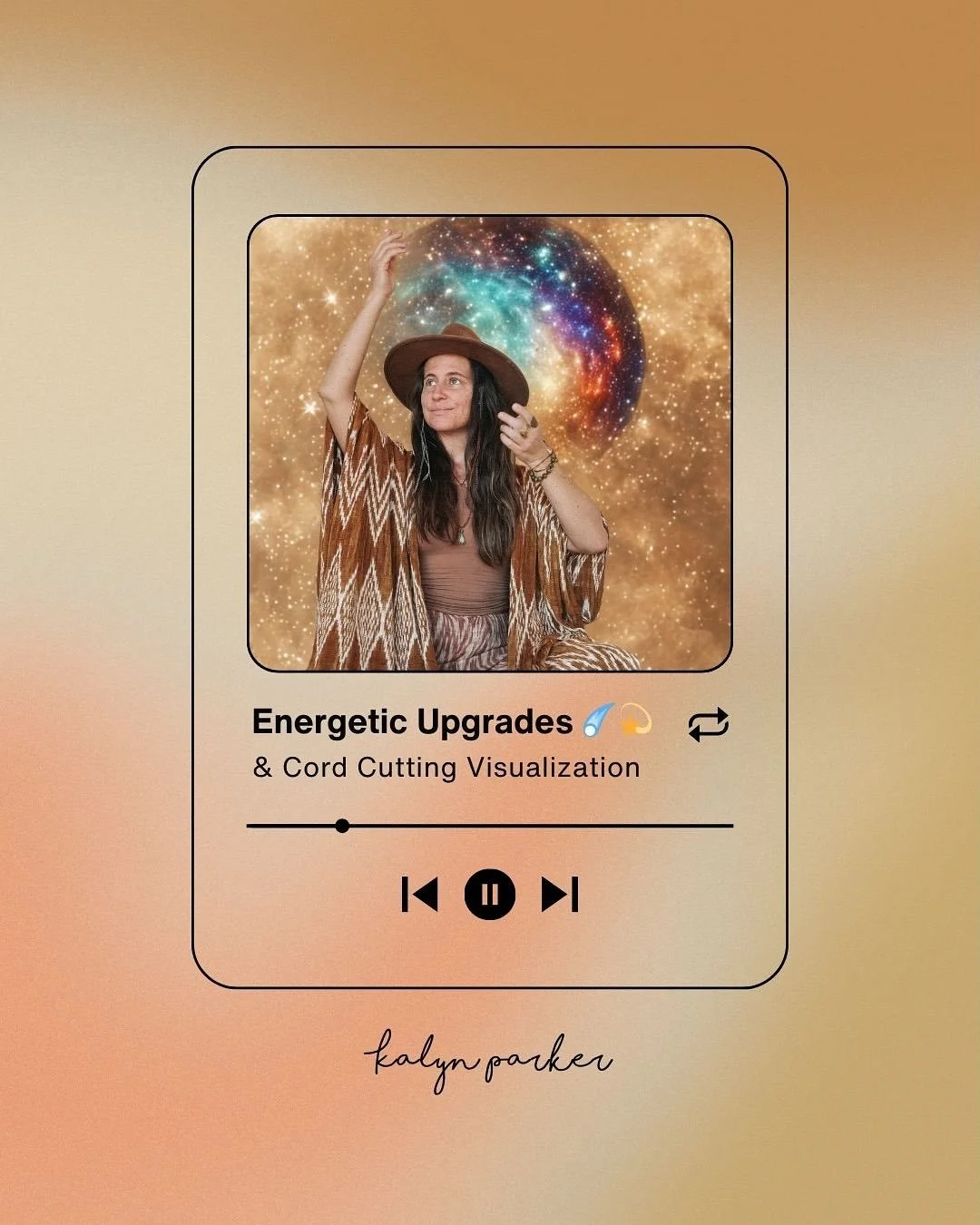 NEW! Energetic Upgrades &amp; Cord Cutting Visualization audio track 🎧🎙️

💬 Comment 👉🏼FREQUENCY and I&rsquo;ll DM you the link to access the free 16-minute activation.

*If you&rsquo;re already on my email list, it&rsquo;s in your inbox. 📨