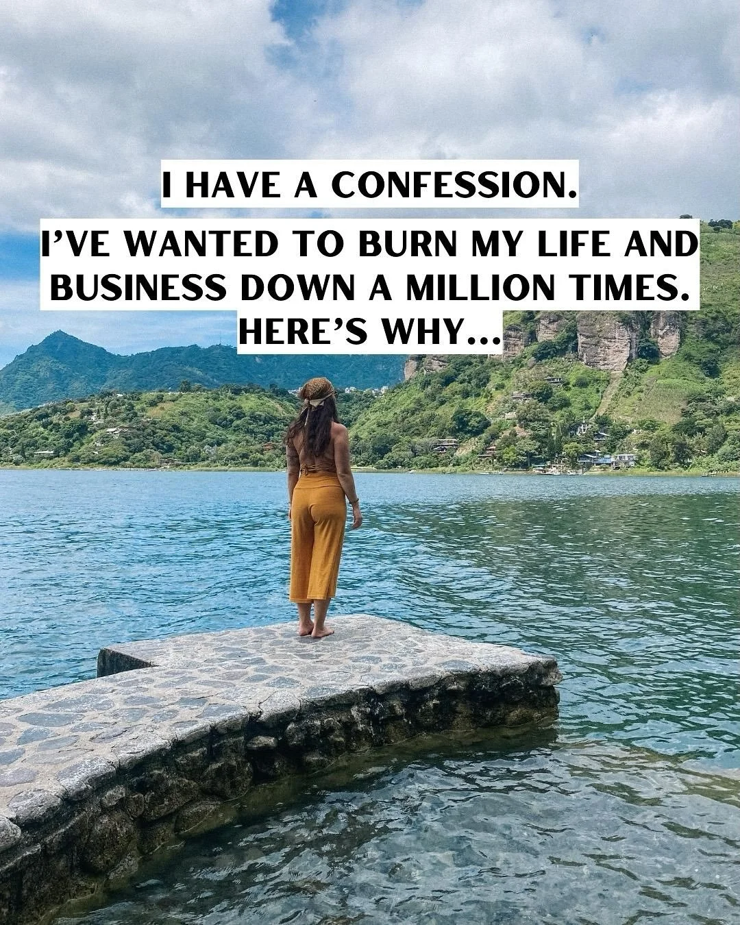 If you&rsquo;ve ever wanted to quit your life and start over...hey&ndash;join the club! It&rsquo;s called an identity shift. ⚡

Eclipse seasons are here to rock us. Shake us up. Knock us down. And serve up some tough love. But I promise&ndash;it&rsqu