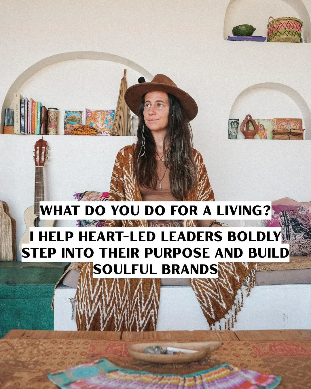 If I asked you what your mission was in one sentence, what would you say?

While preparing for a discovery call this afternoon, reading through a new client application&ndash;my heart smiled with resonance.

There&rsquo;s such a clear throughline bet