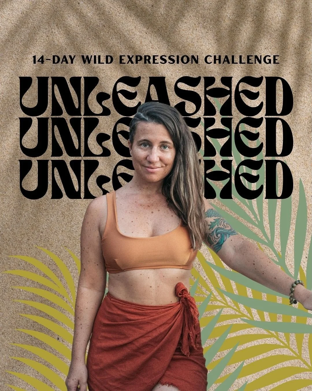 Join us for the UNLEASHED Challenge! 👇🏼

A 14-Day Online Journey To Unleash Your Truest, Rawest, Most Multidimensional Self In Life And Business
&nbsp;
If you&rsquo;ve been craving to be seen,&nbsp;share your truth, and&nbsp;stop hiding the wild pa