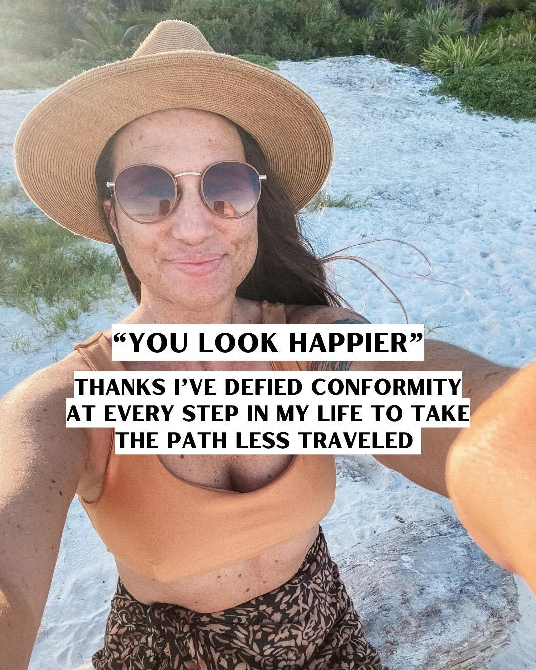 💬Comment &ldquo;UNLEASH&rdquo;👈🏼 to join us for the free 14-day wild expression challenge.

For soul-led coaches, healers, and leaders ready to break the algorithm of conformity and start showing up unfiltered, embodied, and magnetic.

For two wee