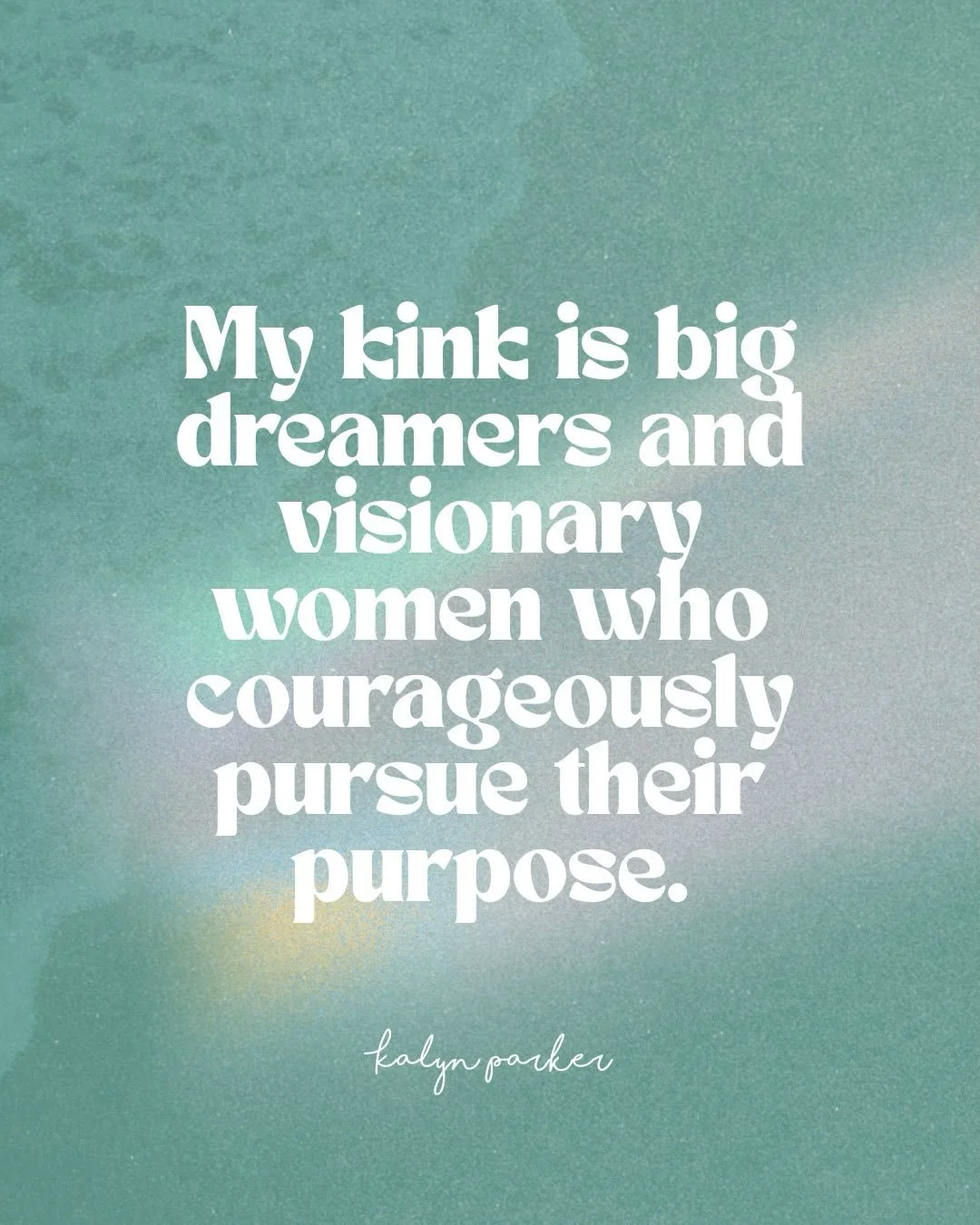 🌹 My kink is witnessing coaches and healers ditch the perfection mask and show up in the raw, human truth of who they are&ndash;unfiltered, unapologetic, and unleashed.

💃🏻 My kink is guiding heart-led humans back to the identity they abandoned wh