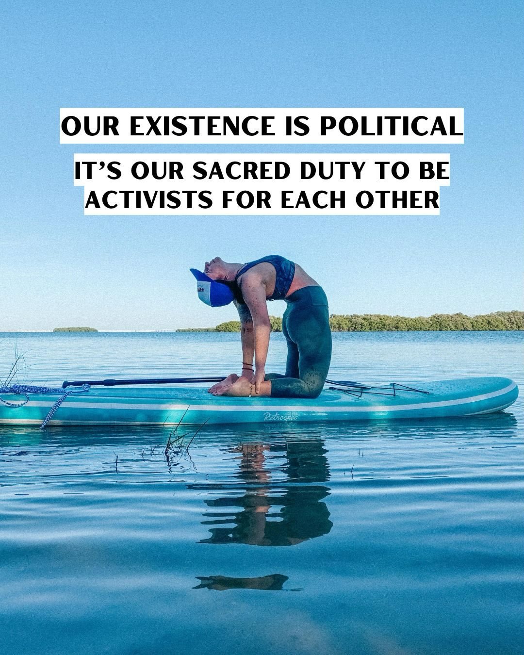 Everything is political. 🇺🇸📣🌎

The food we eat, how we raise our children, our local and global communities, where we spend our money, what our tax dollars support, the technology we utilize, how we treat the planet.

I am political.
My humanity 
