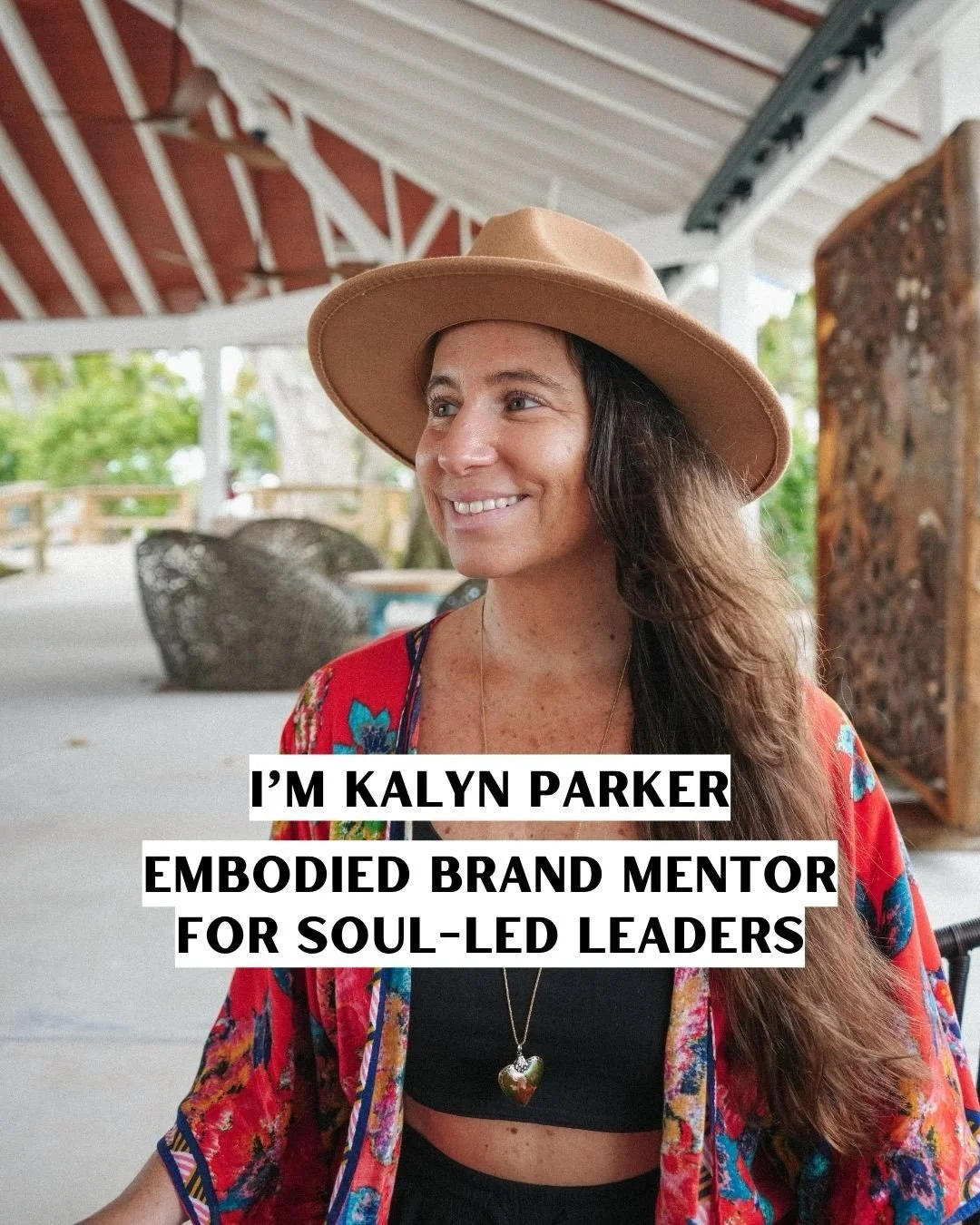 👩🏻&zwj;💻 I&rsquo;m Kalyn Parker, Embodied Brand Mentor for soul-led leaders.

I work with coaches, healers, and visionary women who know they&rsquo;re here to create a legacy, but feel scattered trying to translate their gifts into a cohesive, sus
