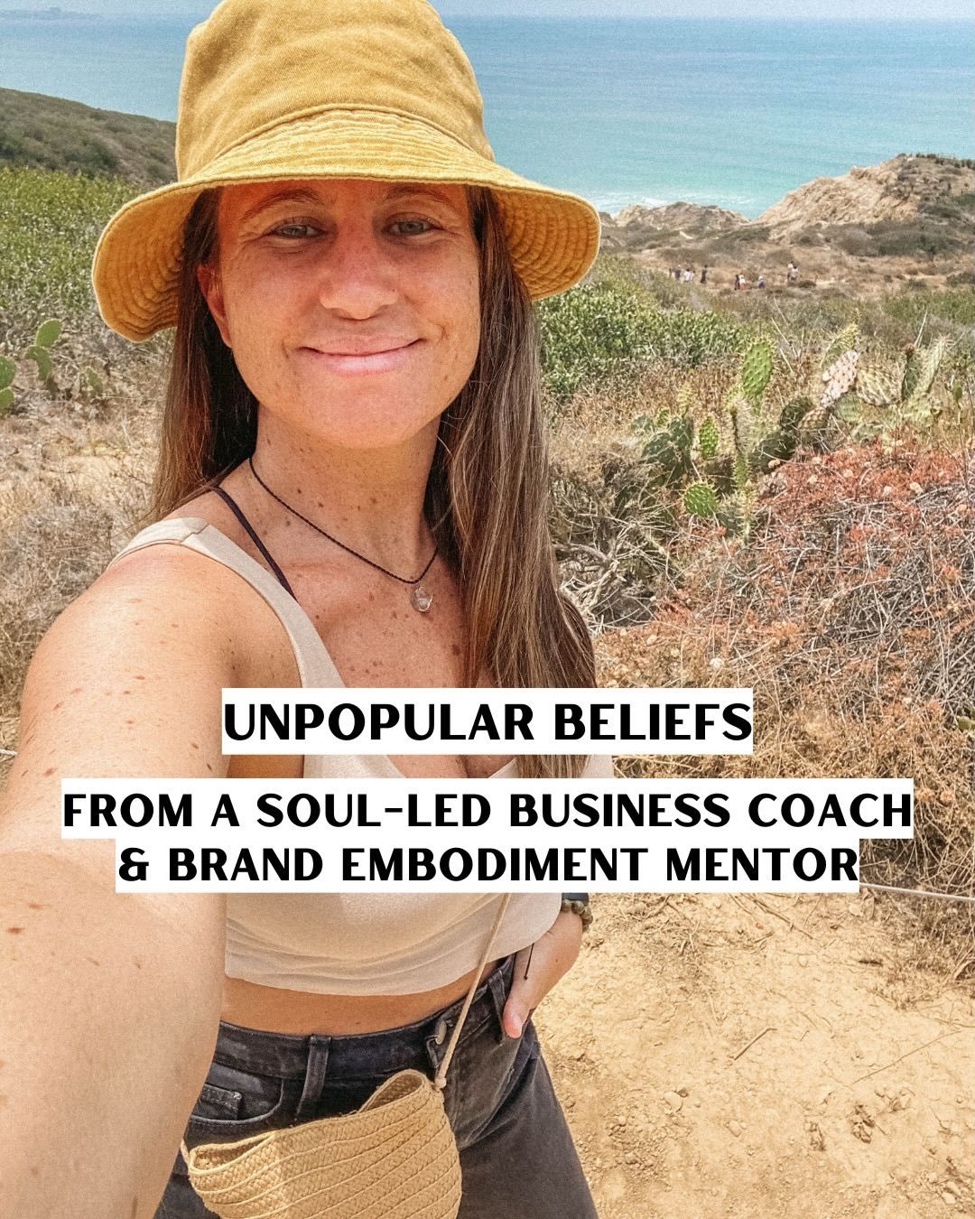 Unpopular beliefs from a soul-led business coach and brand embodiment mentor:

1️⃣ Success is built through community and relationships, not through hyper-individualistic &ldquo;hustling.&rdquo; 

2️⃣ Follower counts don&rsquo;t matter. You don&rsquo