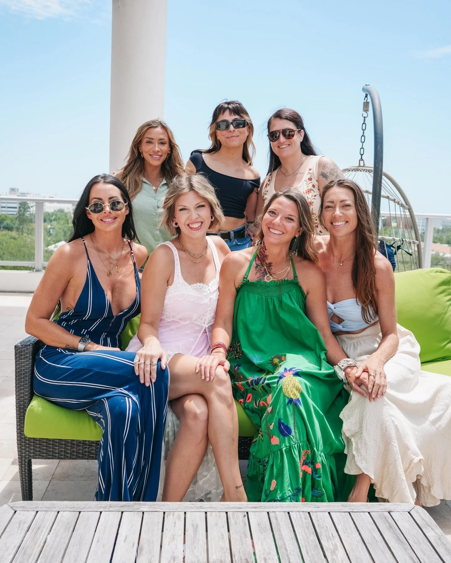 📷 Had the honor of photographing a very special event this weekend hosted by @jessicaleighpappas, Founder of @sistersponsors, a #sober community for women in St. Petersburg, Florida.

We gathered on the rooftop in sisterhood for sparkling mocktails,
