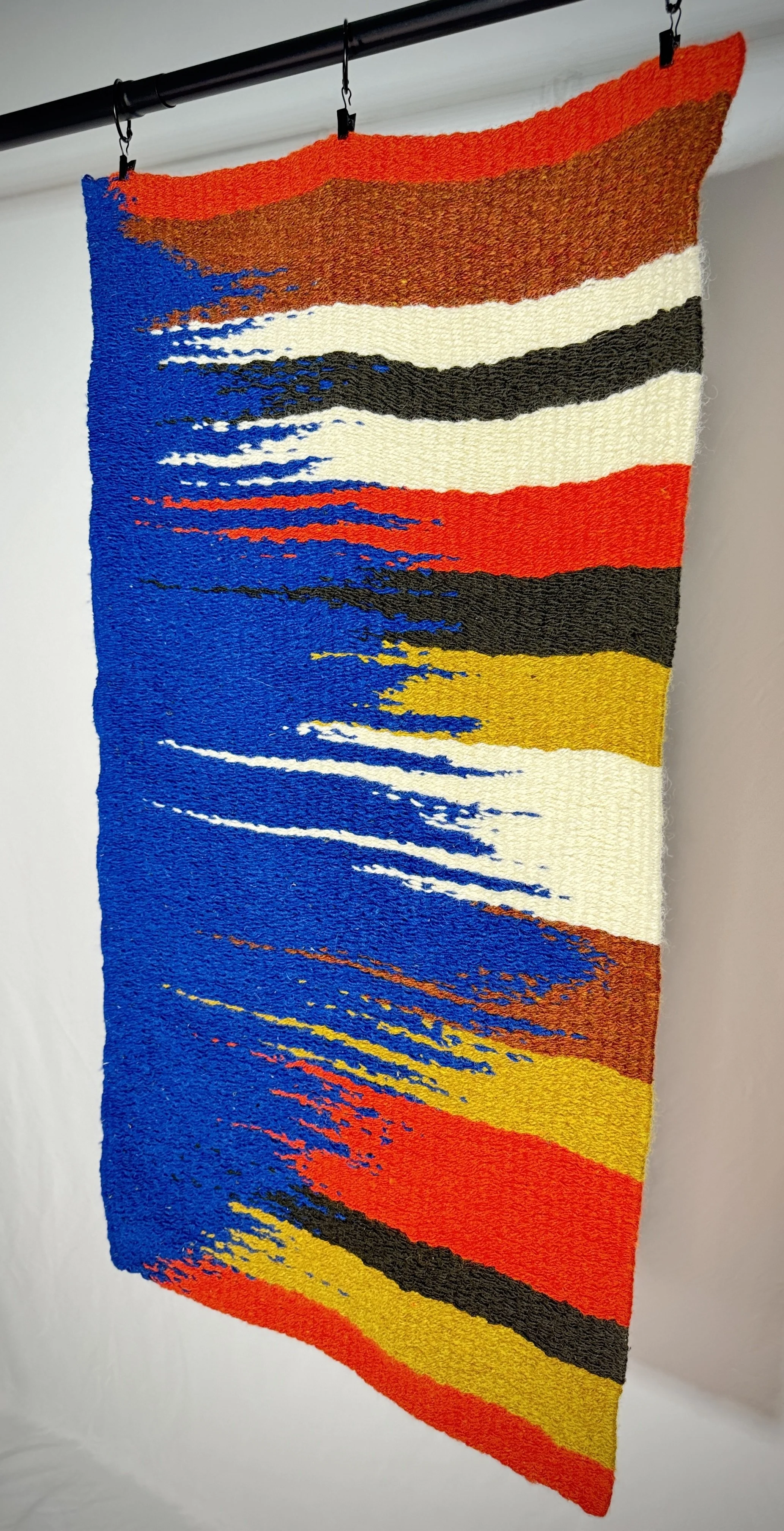 Clasped Weft Rug - Ridgecrest