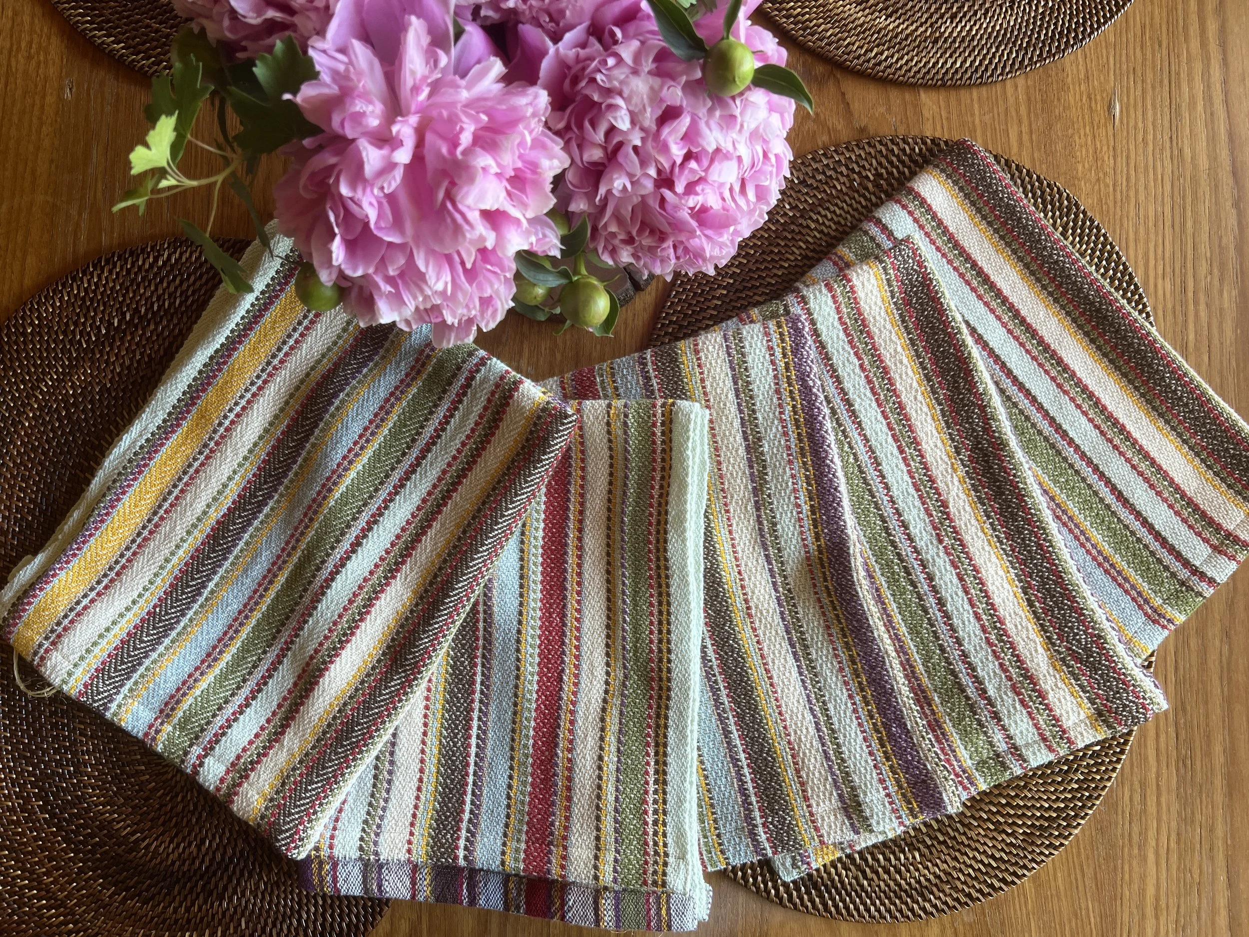 Rainbow Whimsy Tea Towels