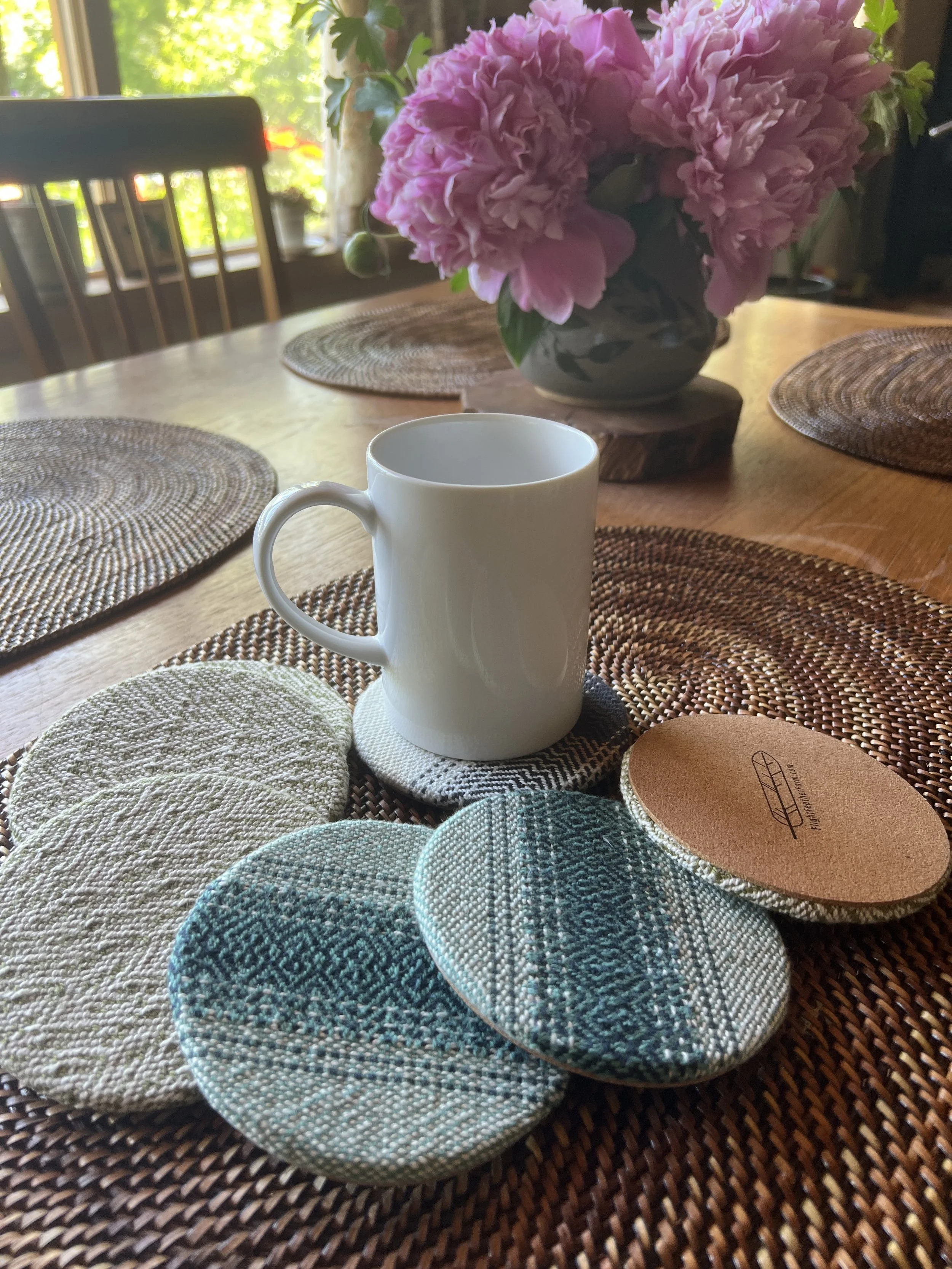 Weaver’s Palette Coasters