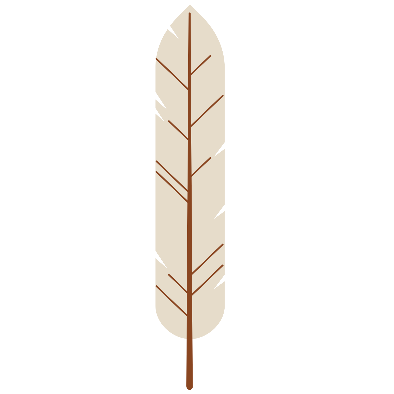 Illustration of a feather.