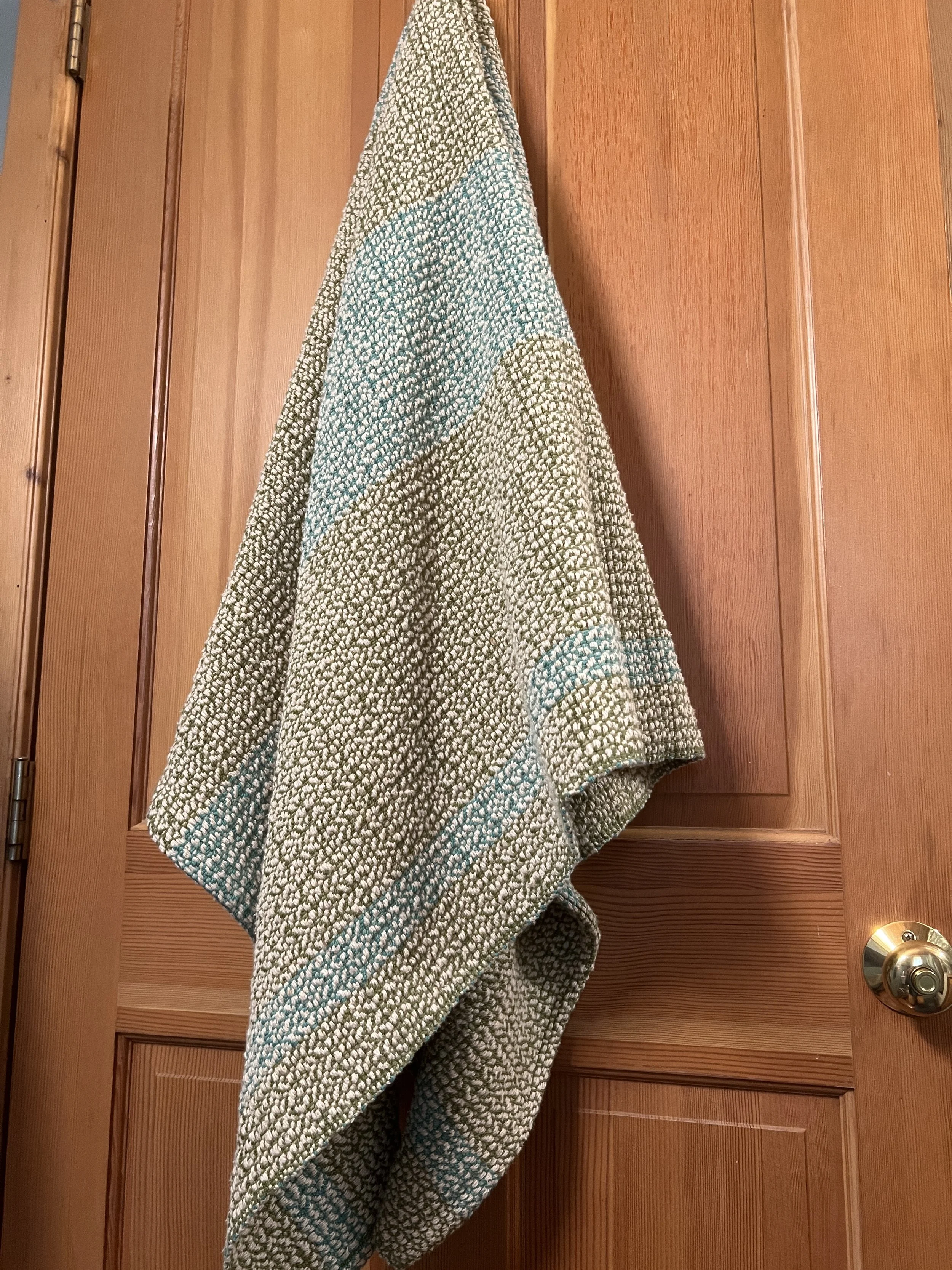 Jade Meadow Bath Towel