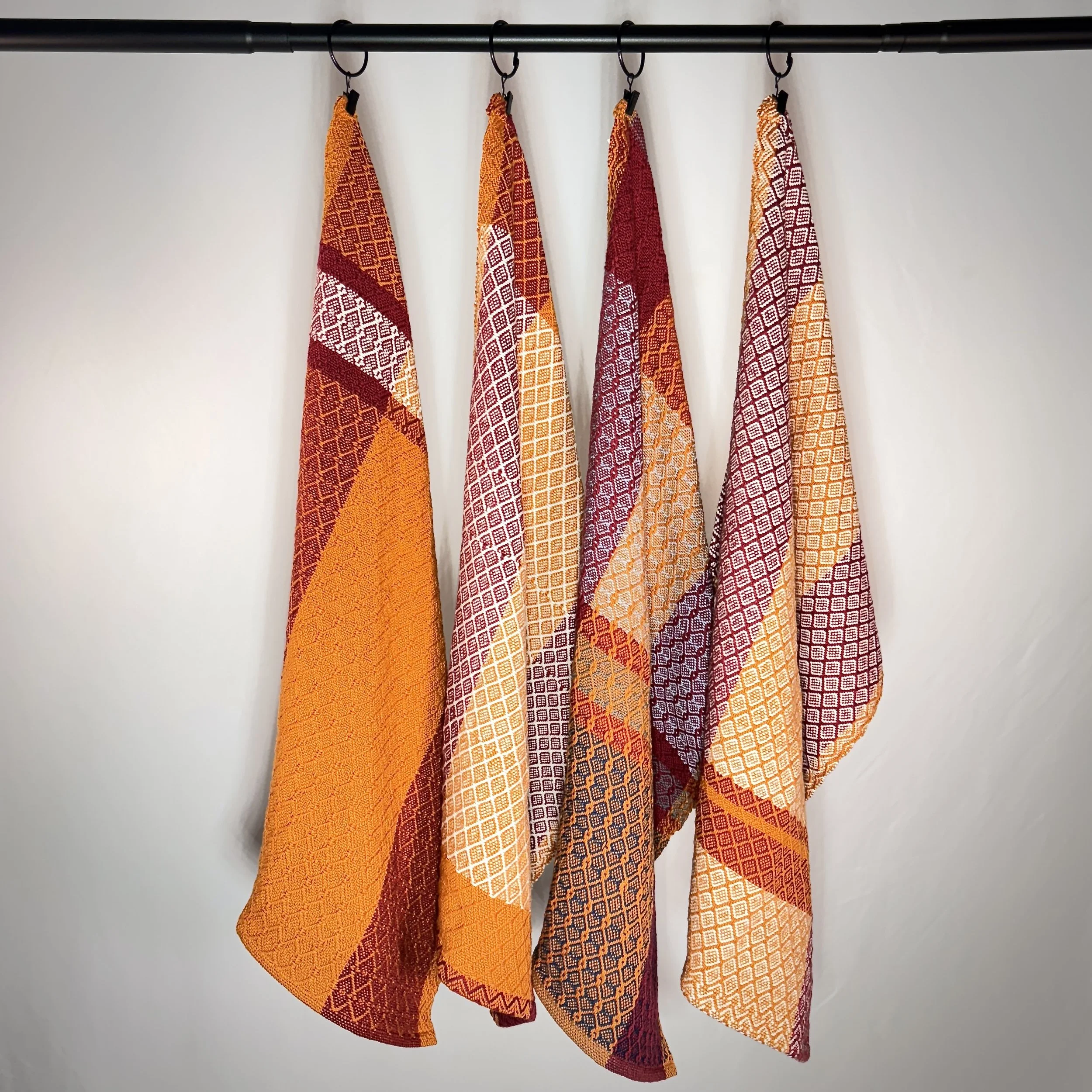 Fall Sparrow Hand Towels