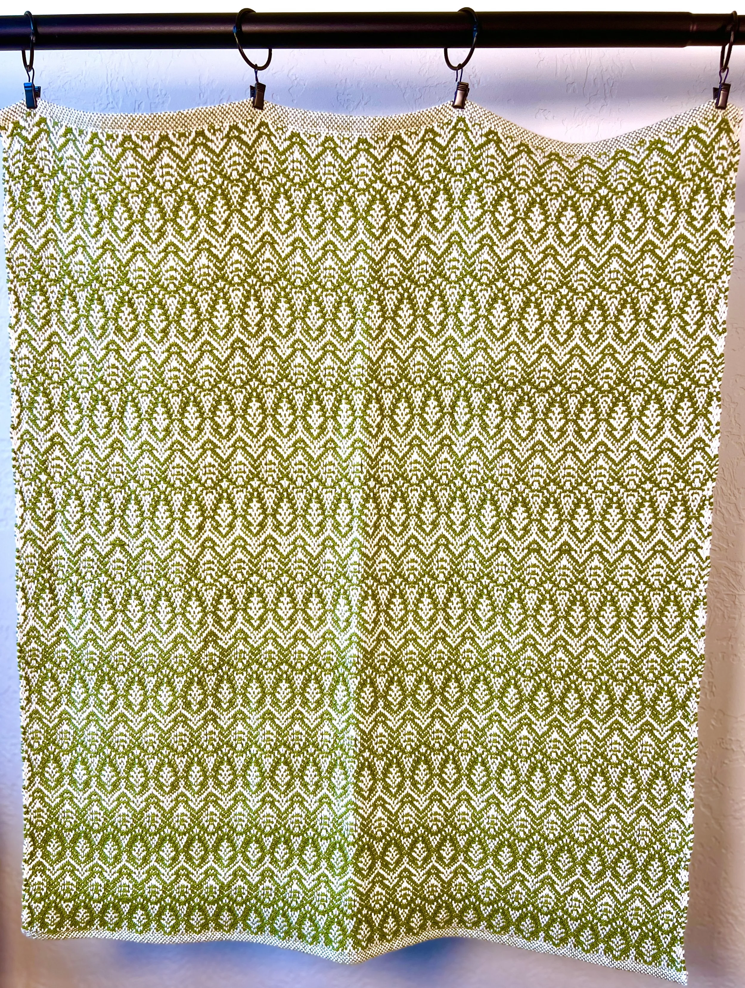 Avocado Trees Baby Blanket