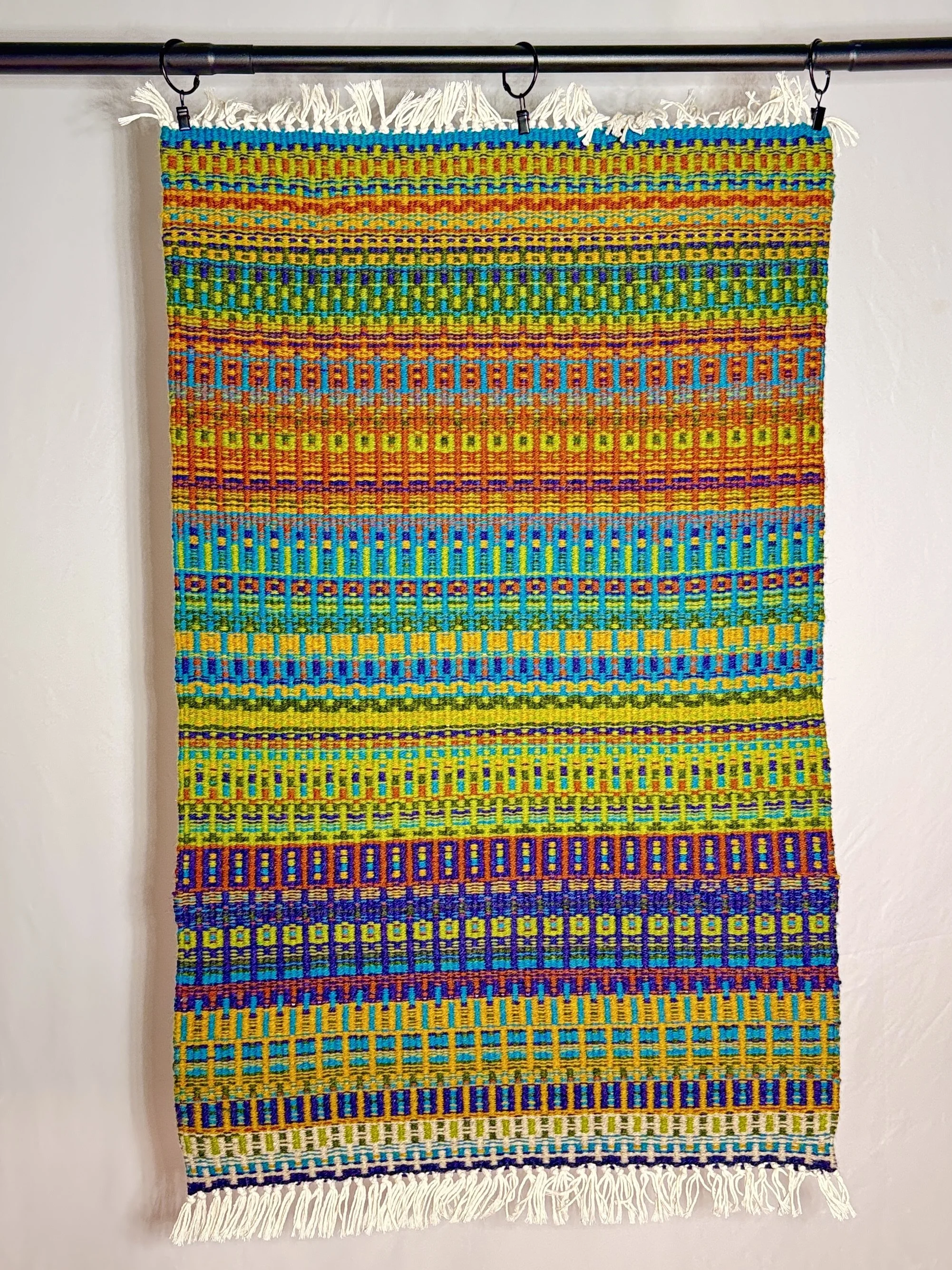 Krokbragd Rug - Sunlit Glen