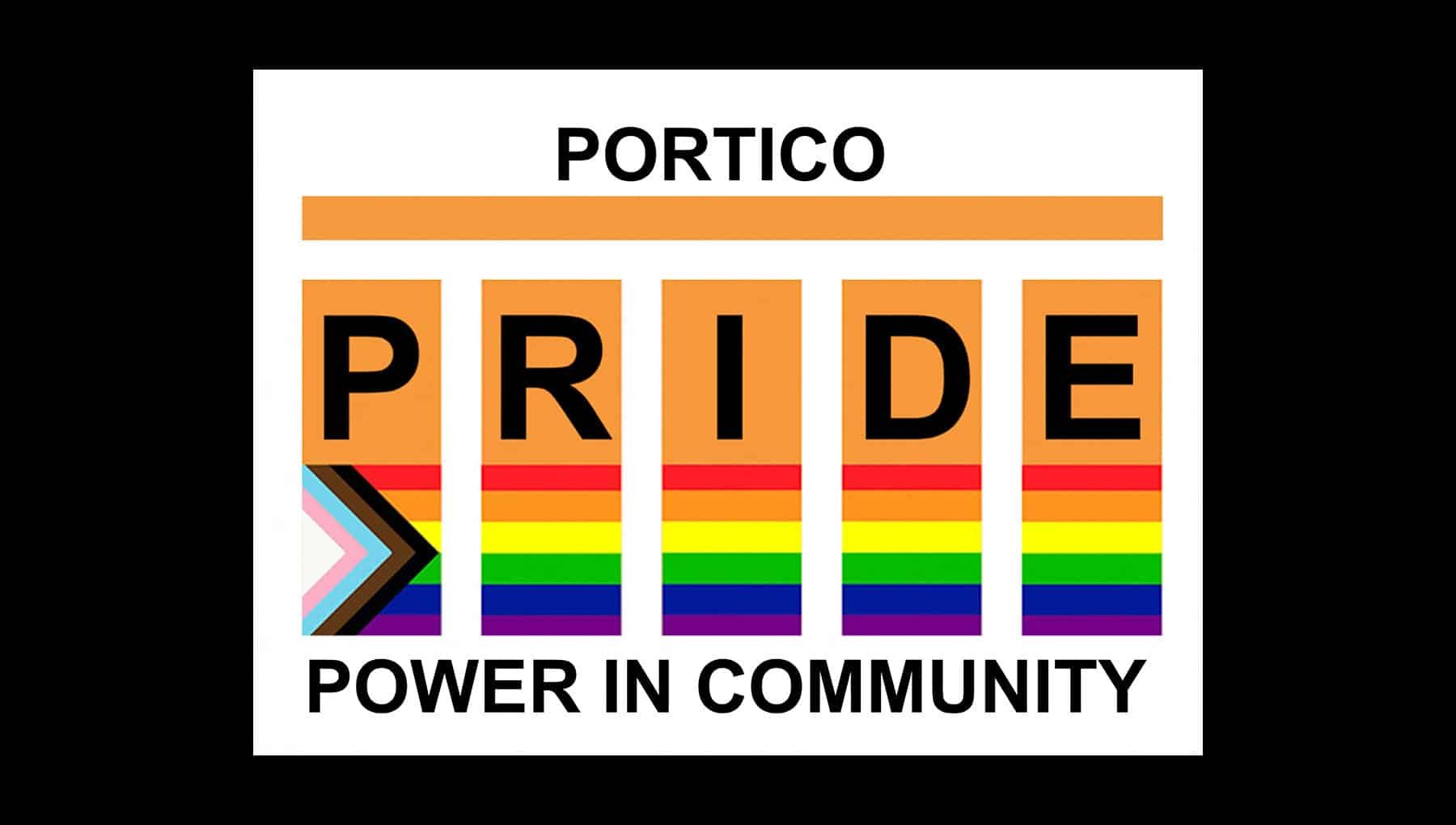 Portico Pride Exhibition