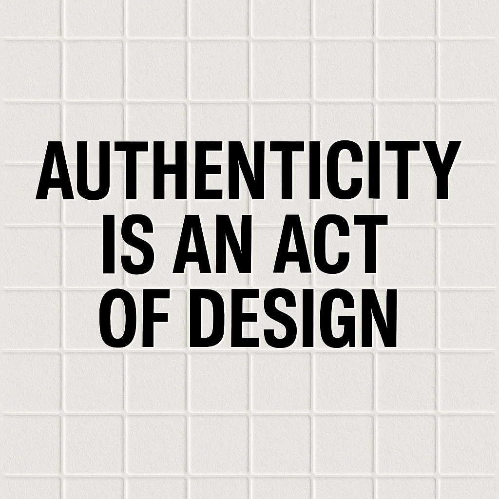 The Illusion of Authenticity