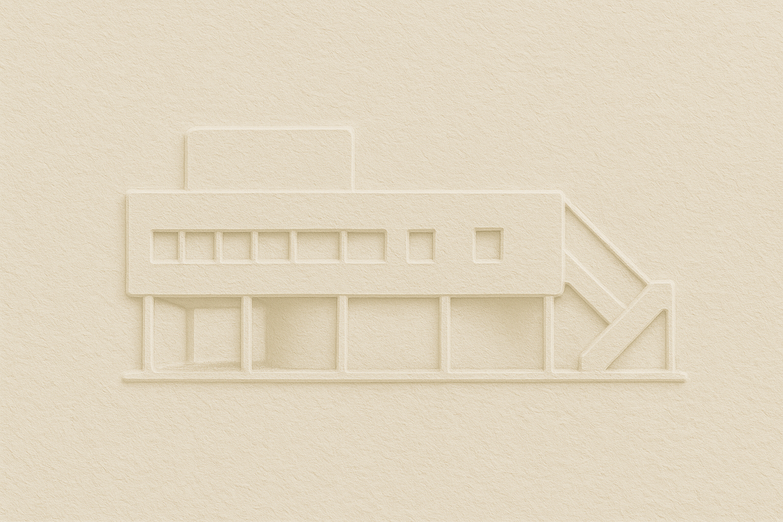 Build the house before you decorate the walls