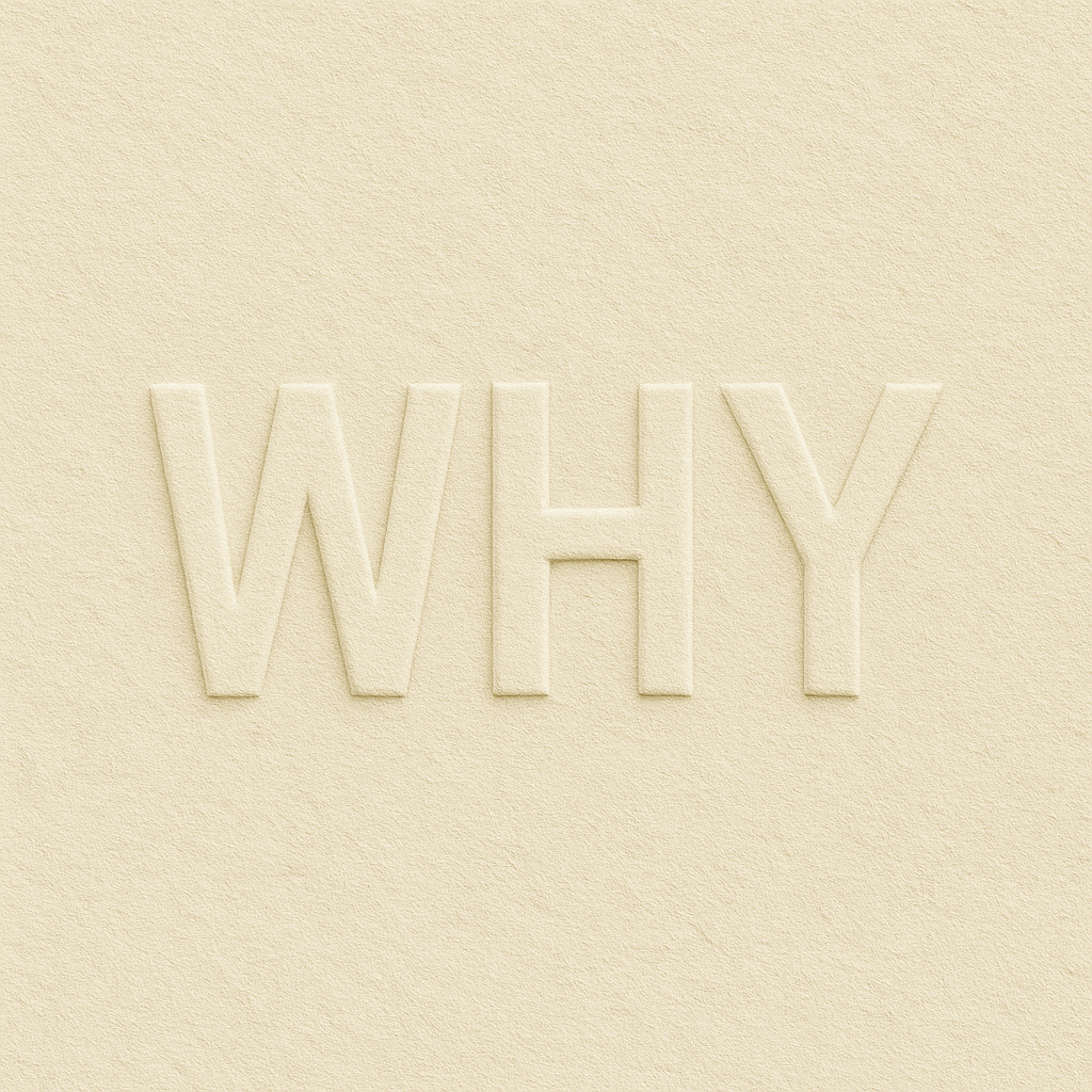 The importance of the other why in marketing