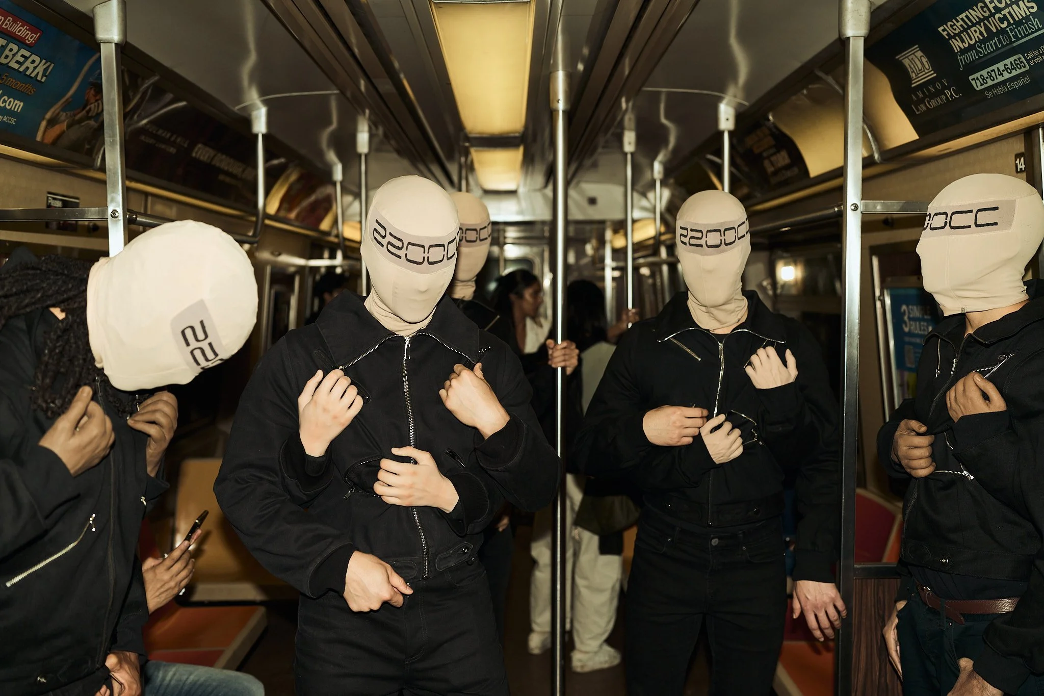 From Subway to Sellout: Afterours Media Launches 2200CC’s 4-Arm Jacket in NYC