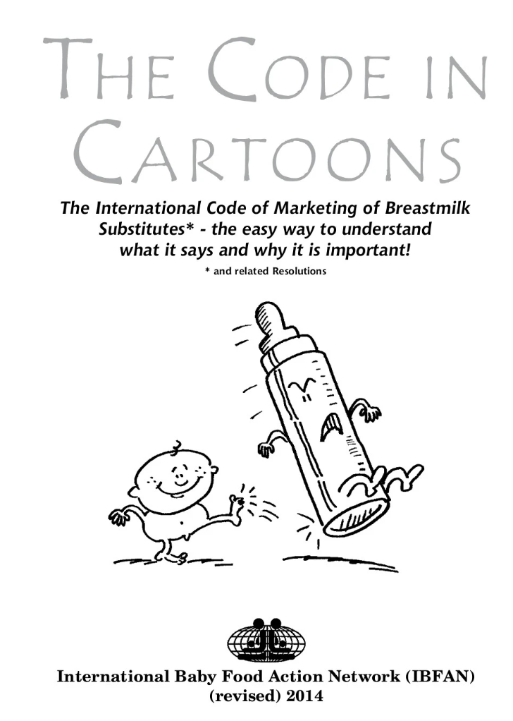 Rahvusvaheline rinnapiimaasendajate turustamise koodeks