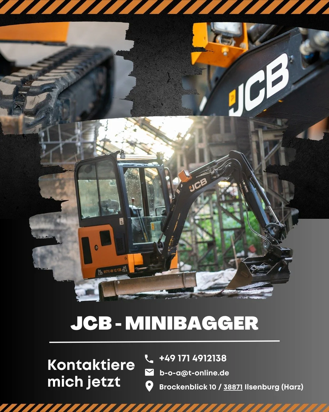 Braucht dein Projekt mehr Power als deine Schubkarre hergibt? 💪🚧 Dann schnapp dir unseren JCB-Minibagger – klein, stark und garantiert ohne Muskelkater! 😅👷‍♂️
 JETZT ANFRAGEN UND MASCHINE MIETEN 
 #worktime #Minibagger #fypシ゚viralシ #f