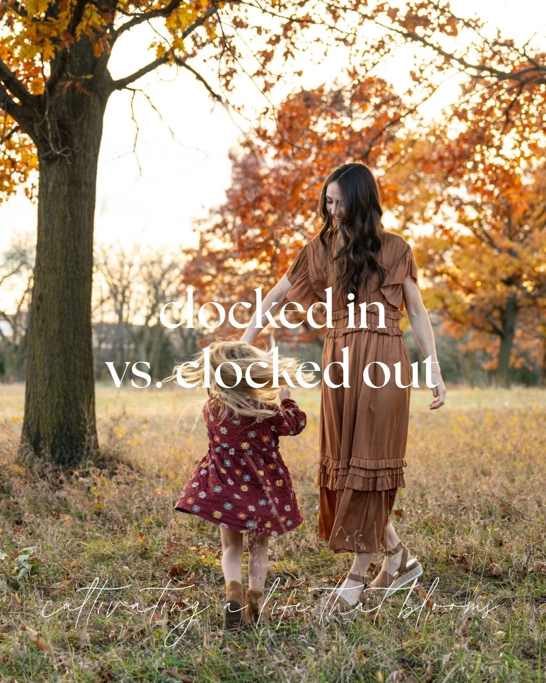 CLOCKED IN: here to cultivate a life that blooms, and help other small business mamas do the same.

creating patterns and designs to elevate your brand and your home, and still documenting those precious milestones!

CLOCKED OUT: allllll the things! 