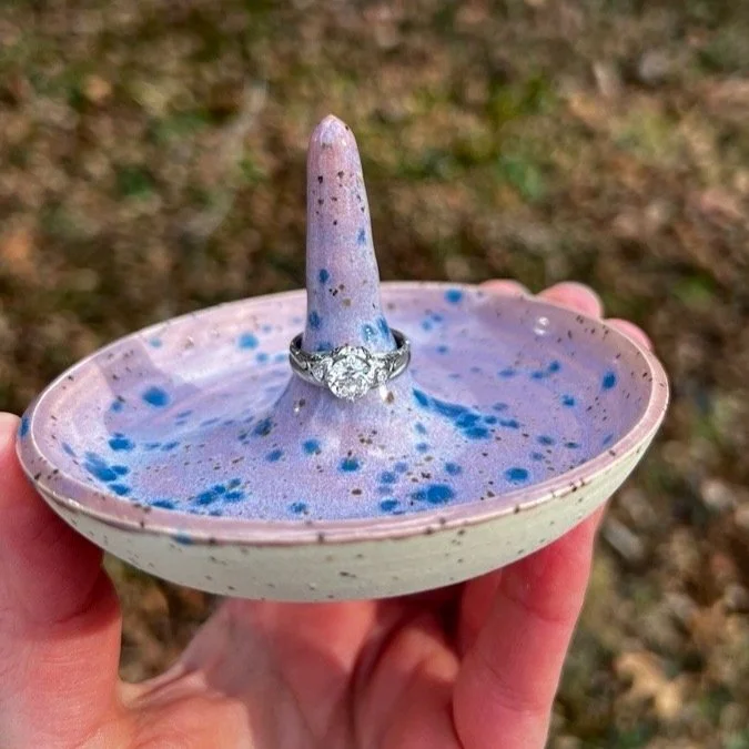 March 2025 — Raised Pet Bowls — just kidding— Ring Holders
