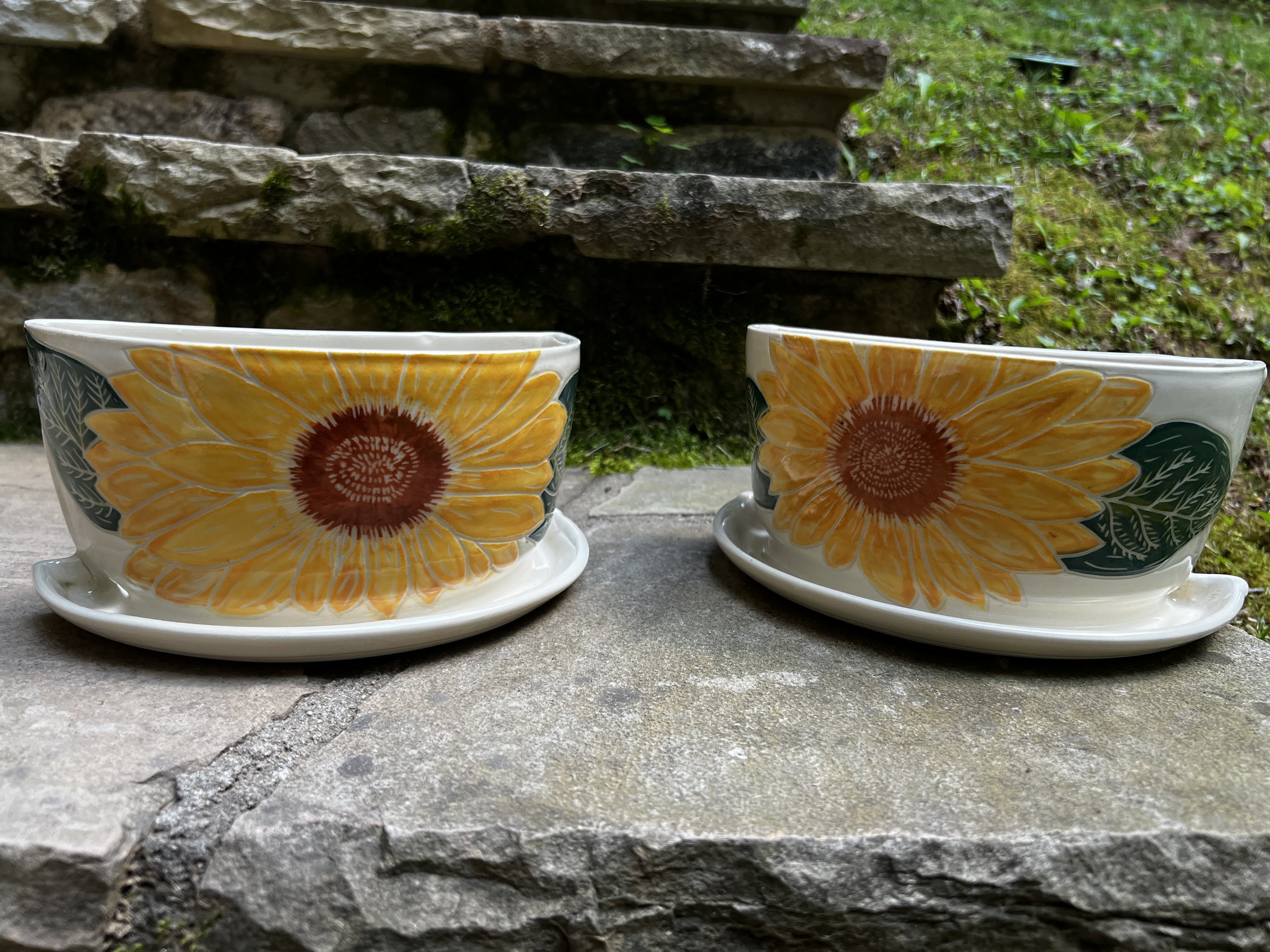 May 2025 - Brie Bakers — but actually — Bookend Planters