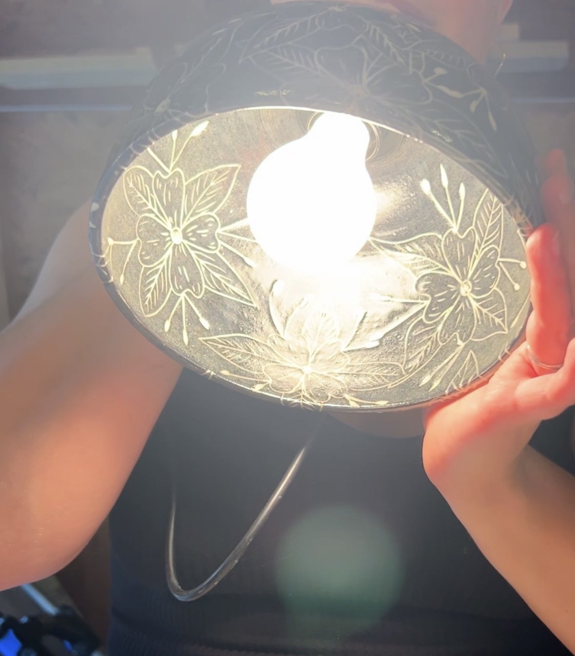 June 2025 - Pie Plate - Brie Baker - or not - 100 vases maybe, and a lampshade?