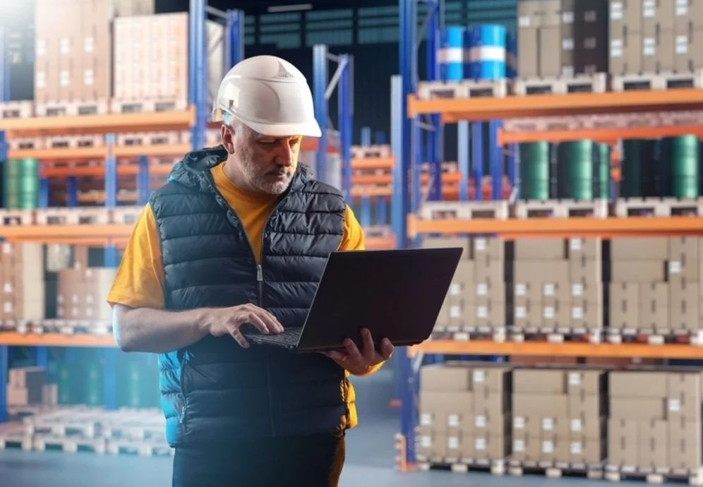 Telecom equipment liquidation – pallet inventory