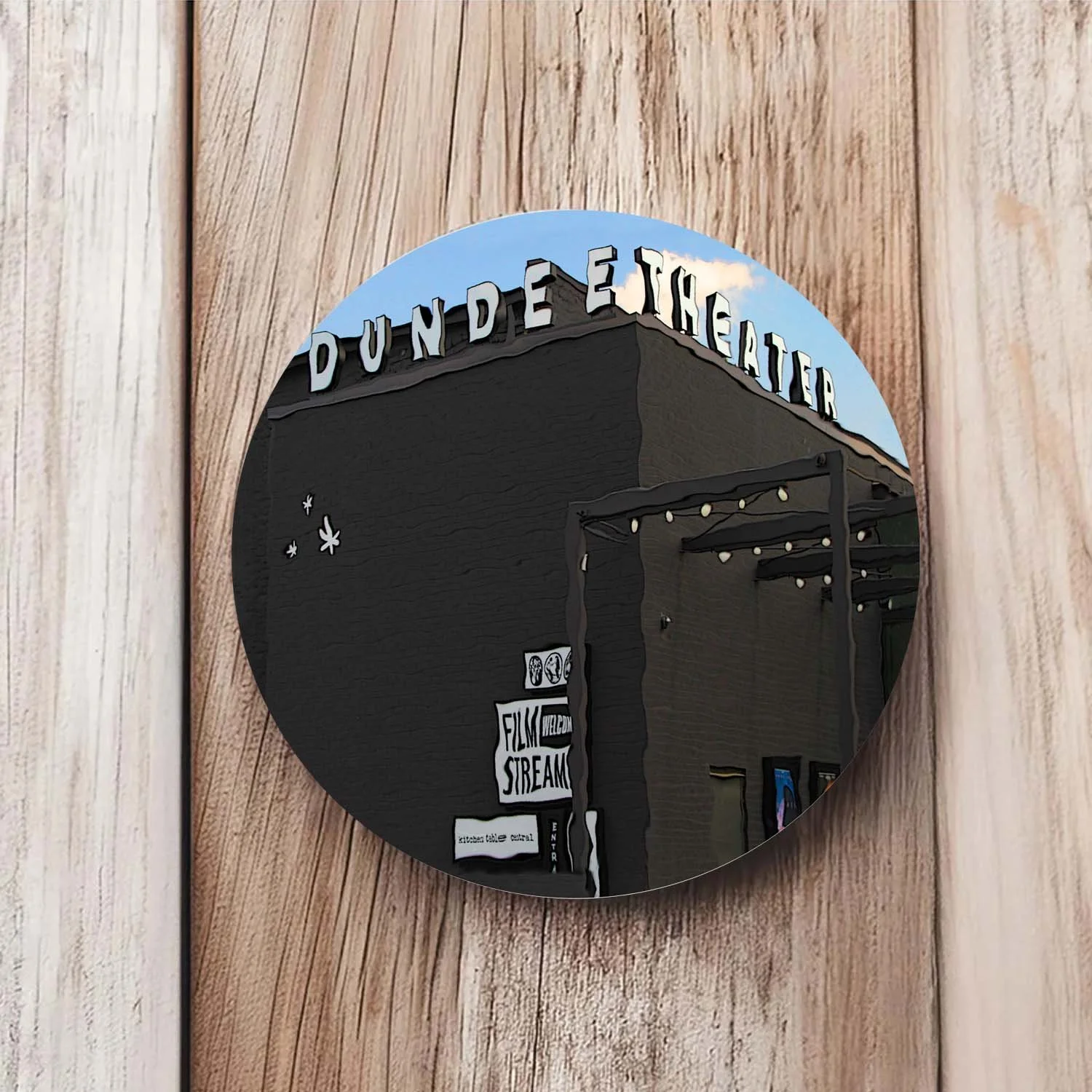 Dundee Theater Coaster