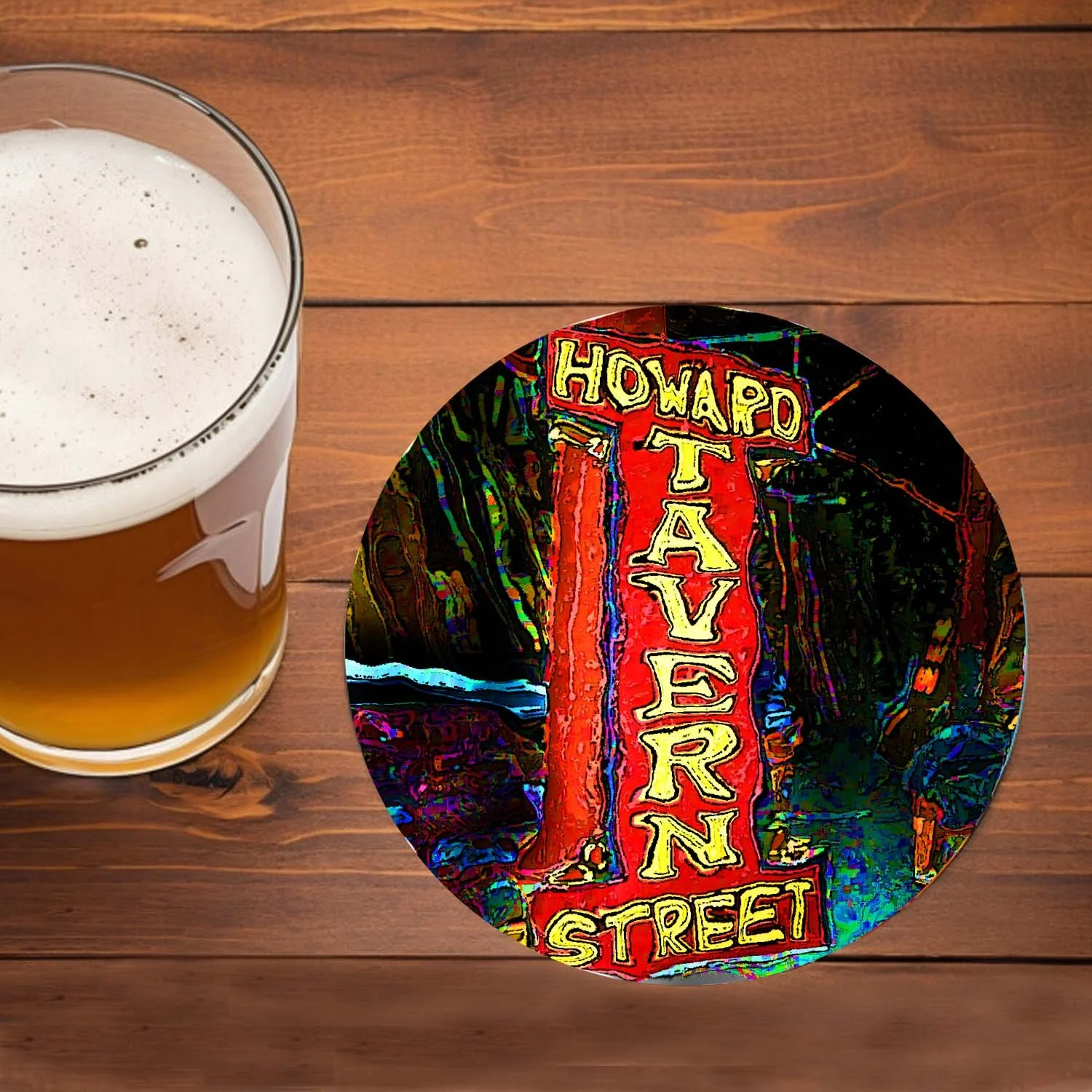 Howard Street Tavern Coaster