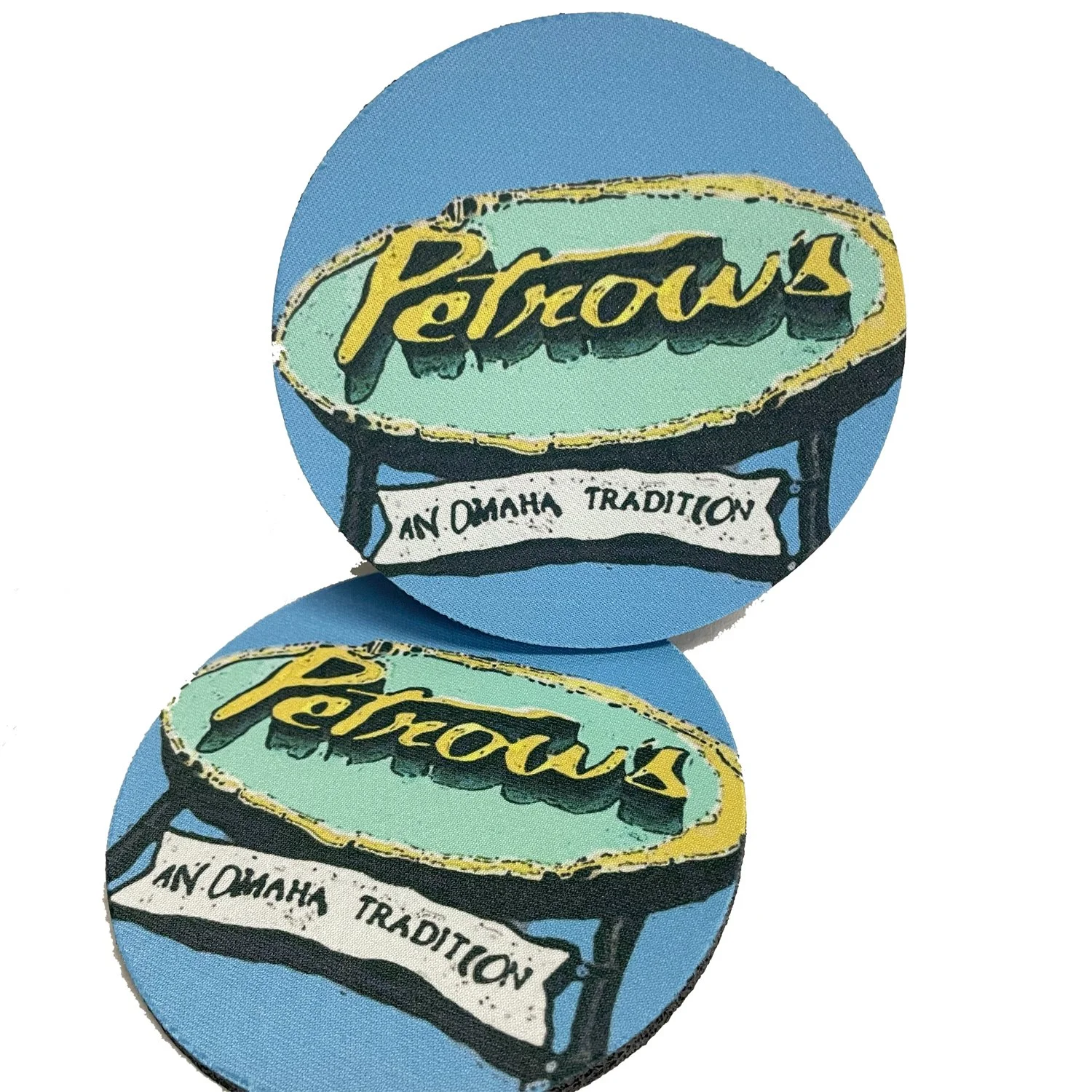 Petrow's Restaurant Coaster